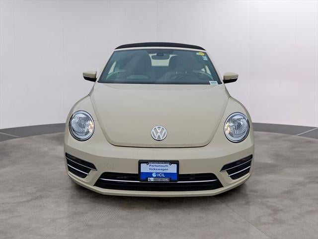 Used 2019 Volkswagen Beetle SE with VIN 3VW5DAAT3KM510803 for sale in Stratham, NH