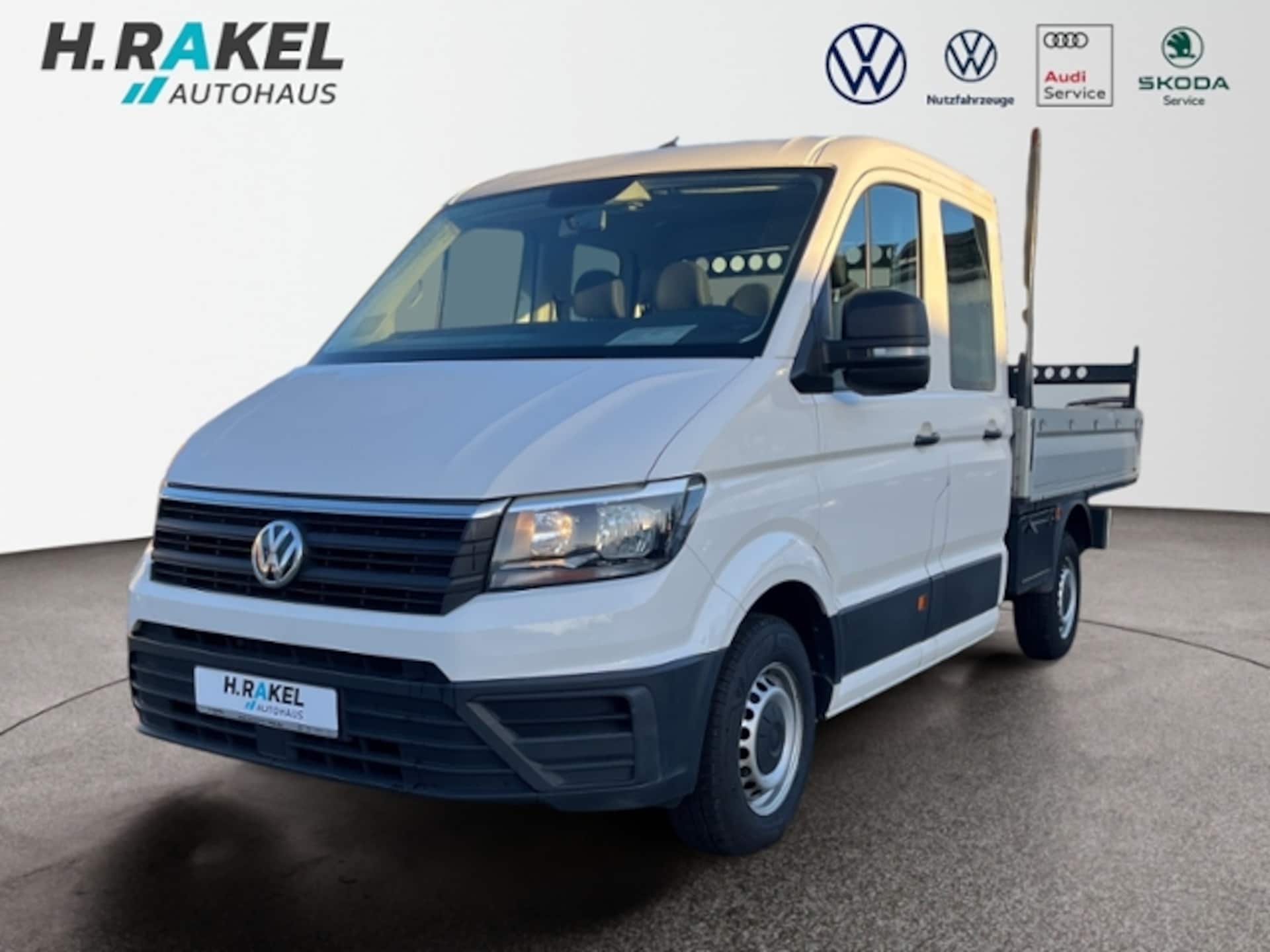 Volkswagen Crafter Doppelkabine mittlerer Radstand