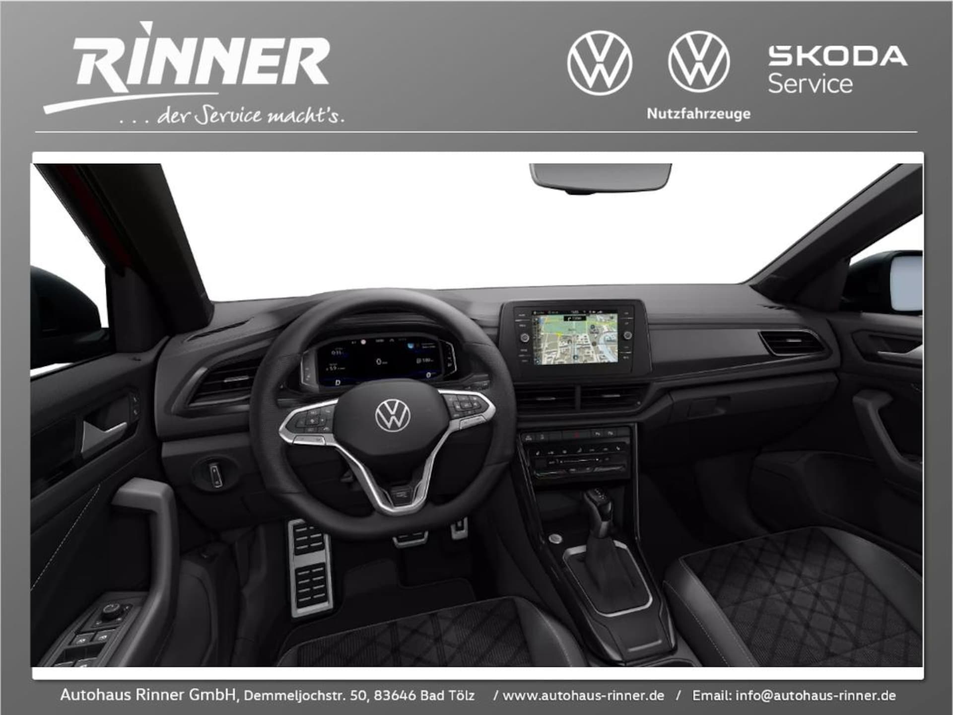 Volkswagen T-Roc R-Line