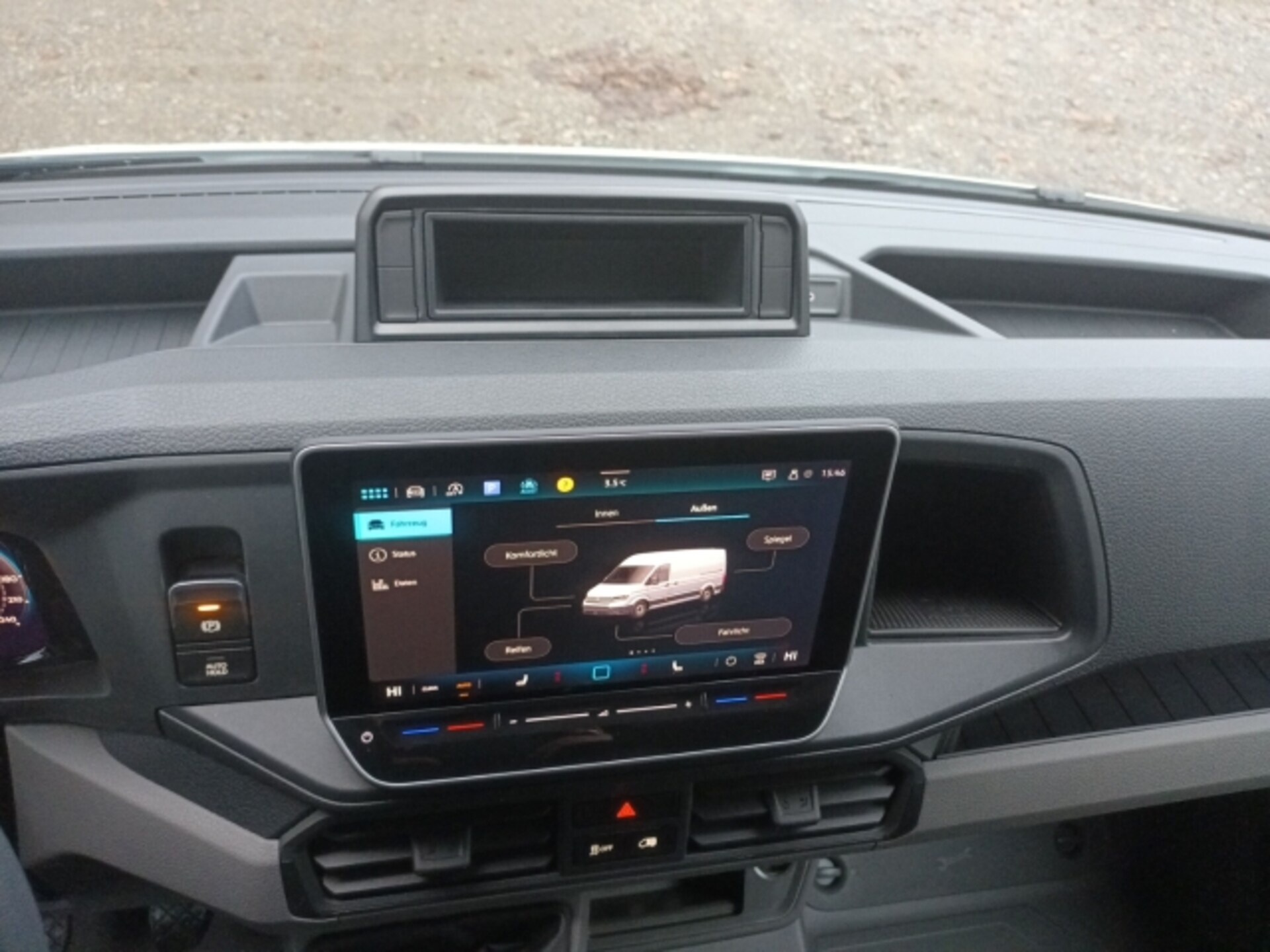 Volkswagen Crafter Kasten mittlerer Radstand