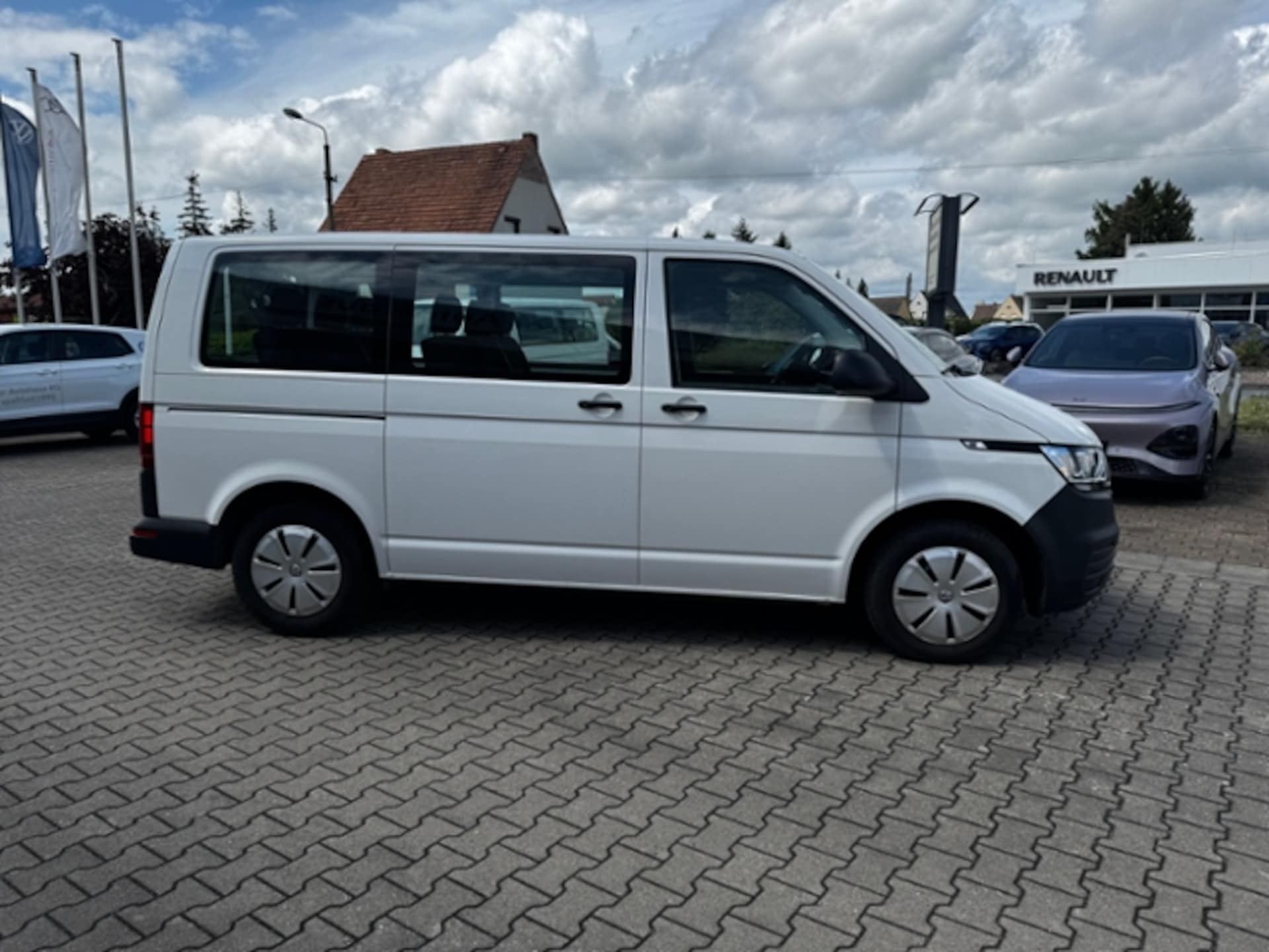 Volkswagen T6.1 Transporter Kombi kurzer Radstand