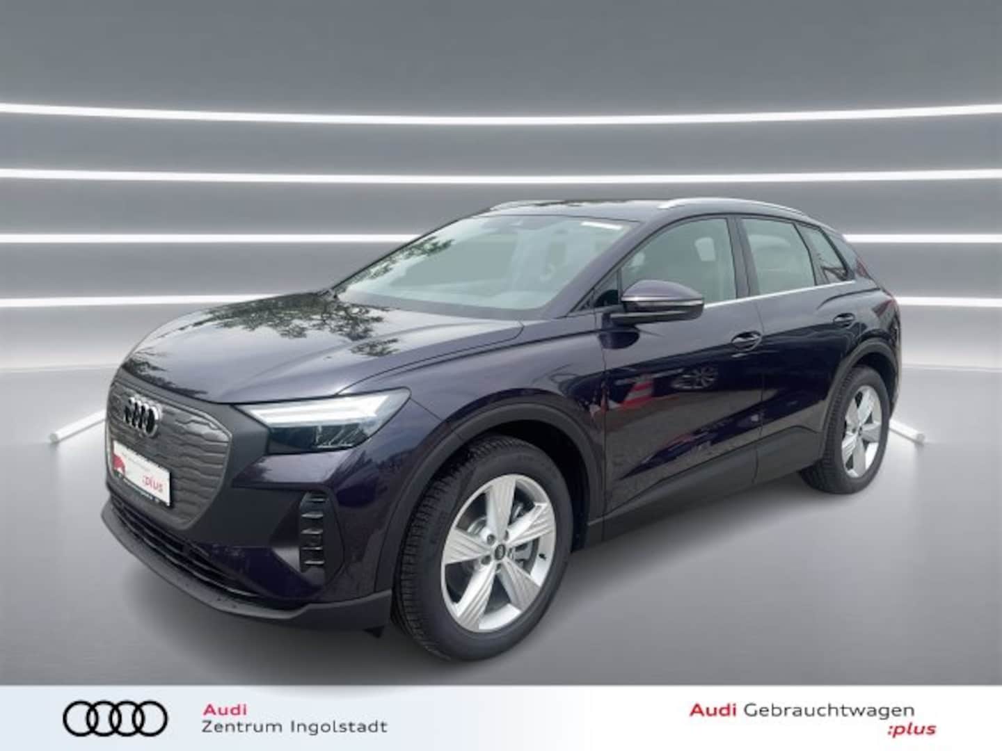 Bild über Audi Q4 e-tron 40 e-tron - für weitere Informationen kontaktieren Sie den Audi Partner