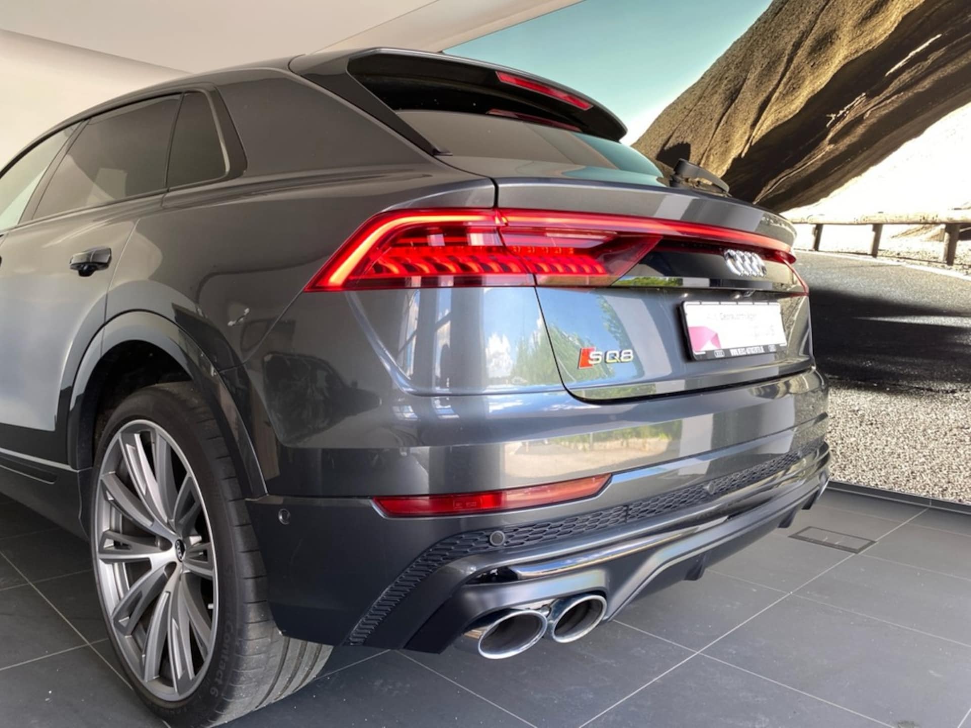 Audi SQ8 SUV