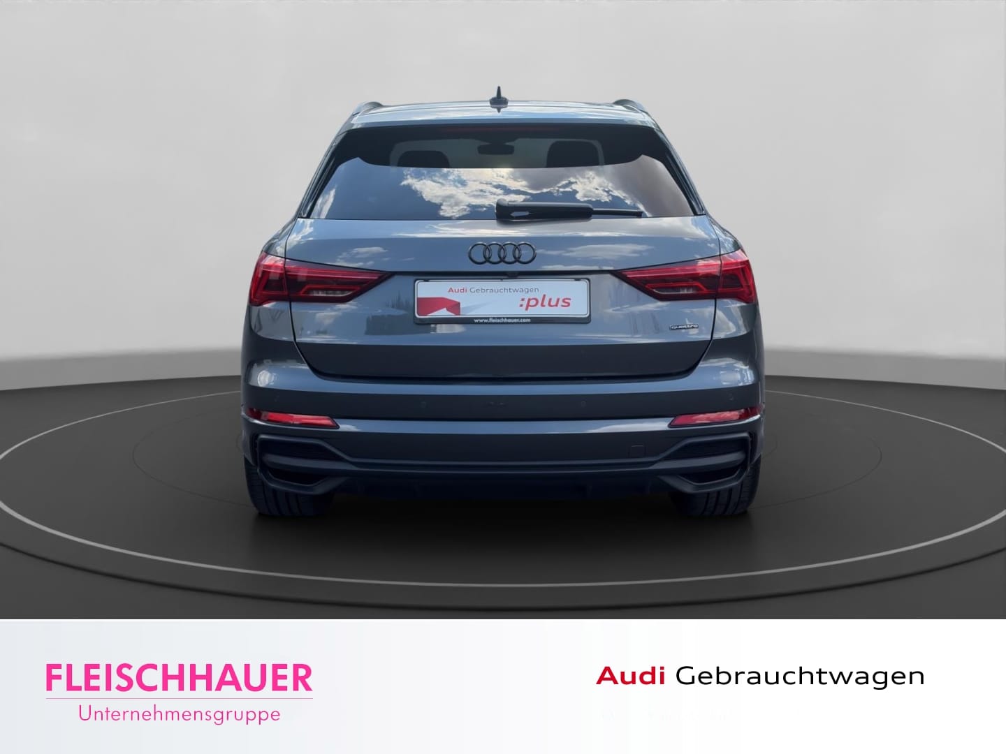 Bild über Audi Q3 S line 40 TDI quattro S tronic - für weitere Informationen kontaktieren Sie den Audi Partner