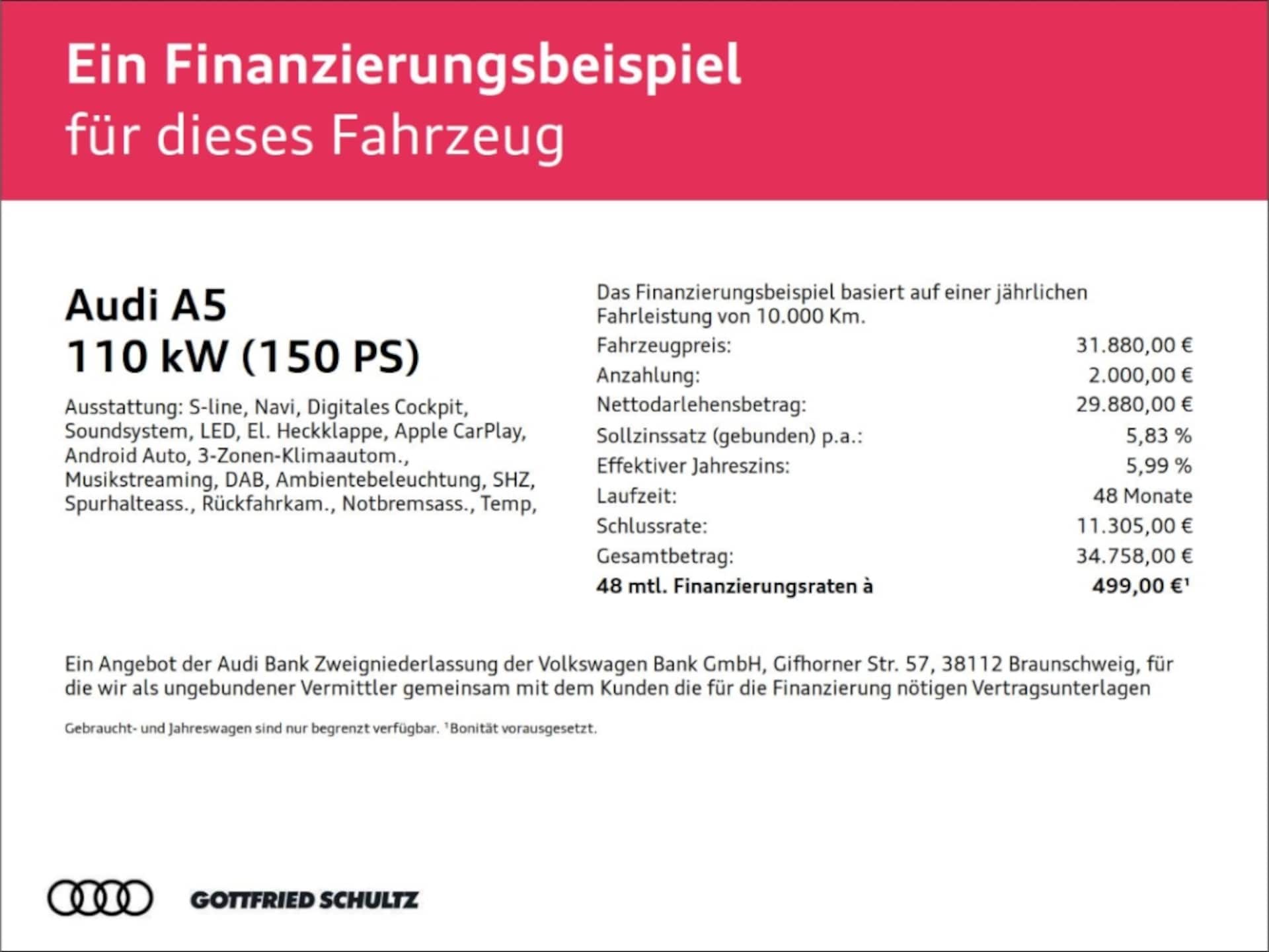 Audi A5 Cabriolet S line