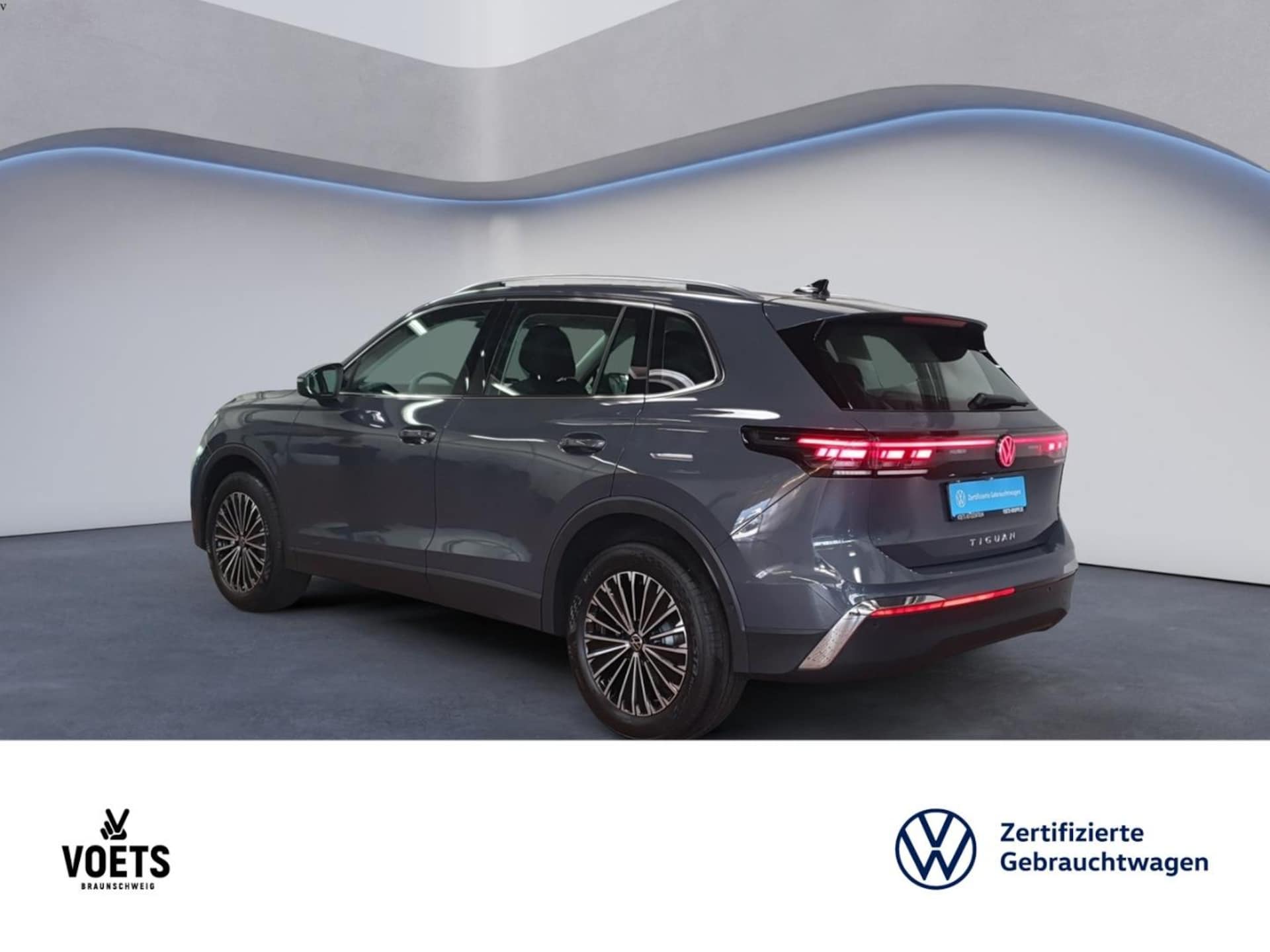 Volkswagen Tiguan Elegance