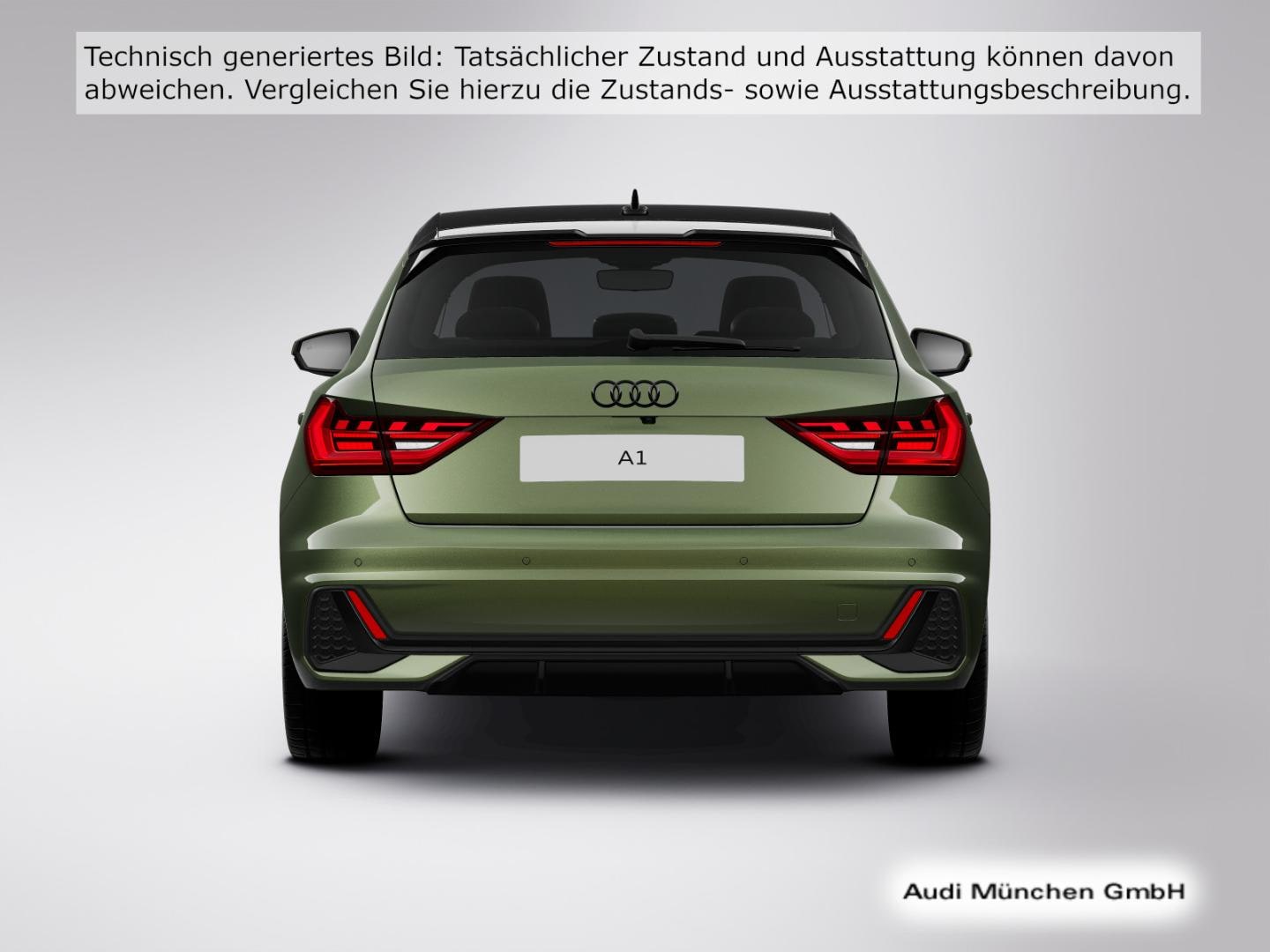 Bild über Audi A1 Sportback S line 30 TFSI S tronic - für weitere Informationen kontaktieren Sie den Audi Partner