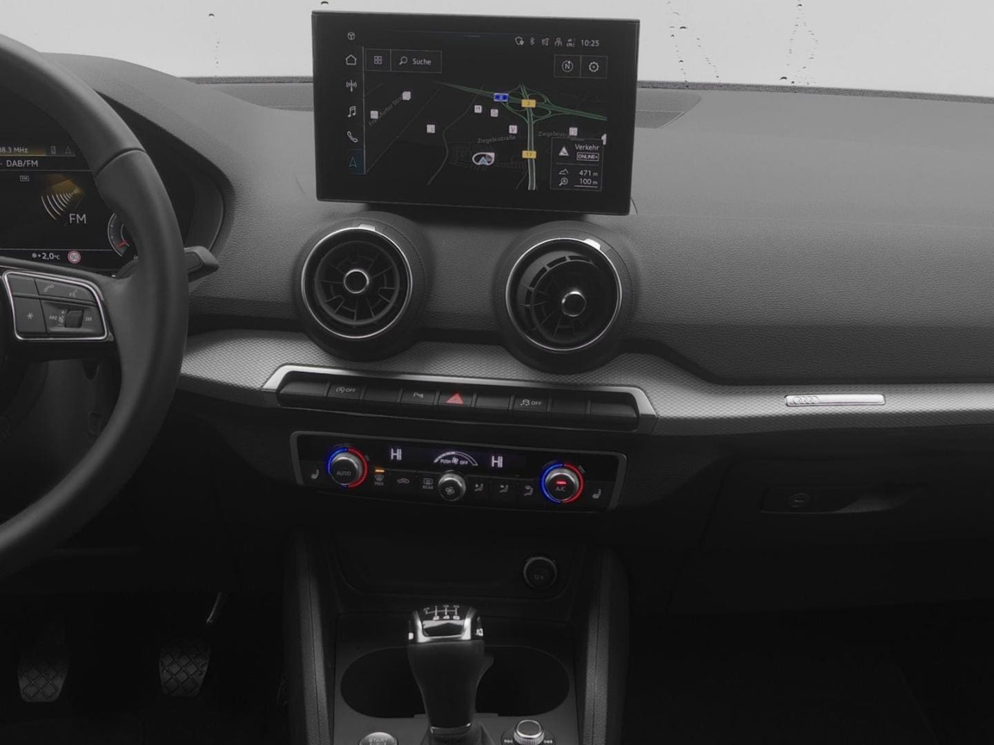Bild über Audi Q2 advanced 35 TFSI Schaltgetriebe - für weitere Informationen kontaktieren Sie den Audi Partner