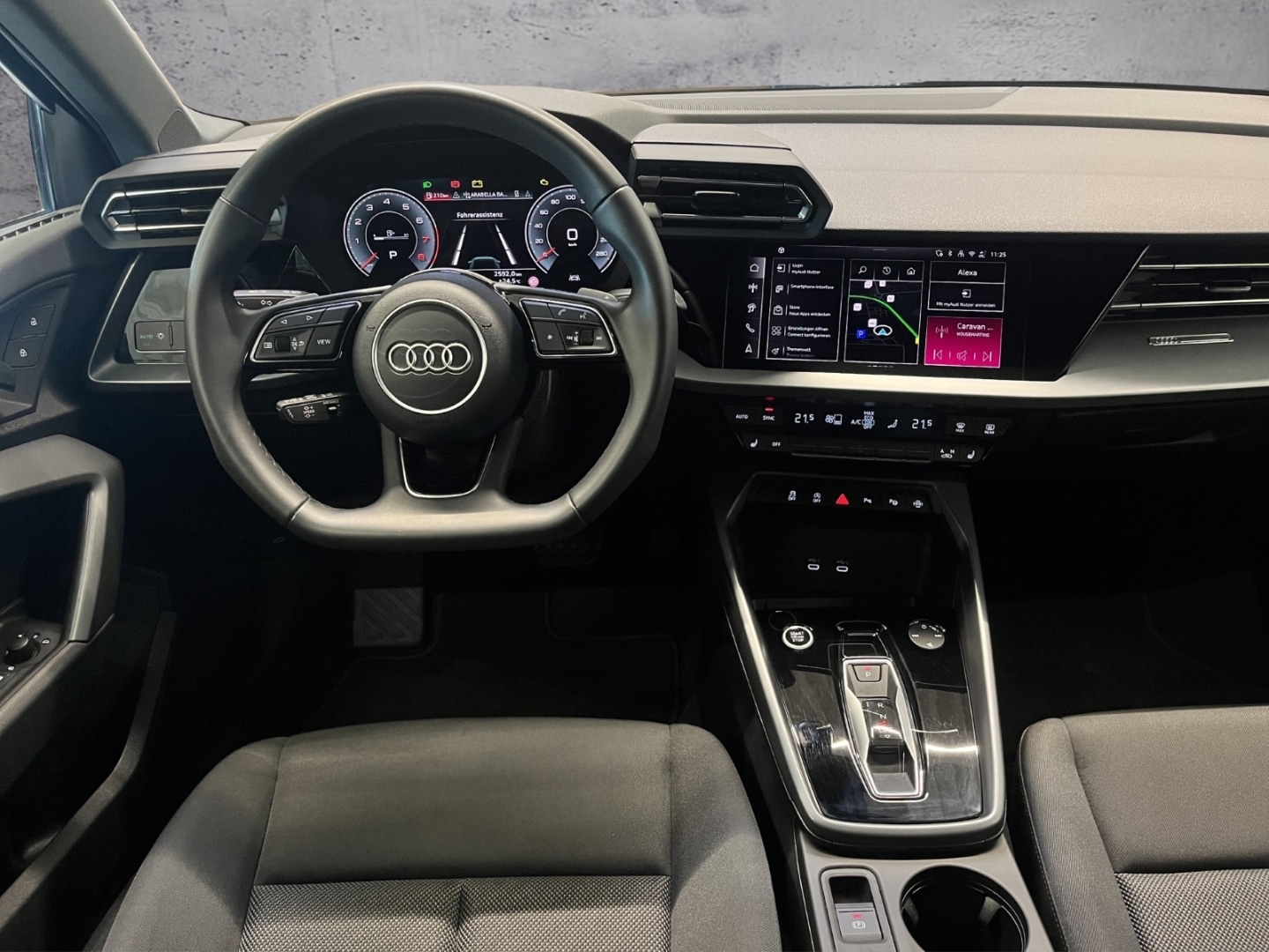 Bild über Audi A3 Sportback advanced 30 TFSI S tronic - für weitere Informationen kontaktieren Sie den Audi Partner