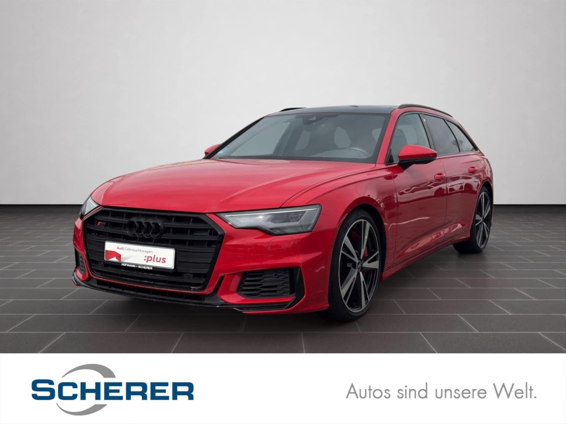 Audi S6 Avant 2021