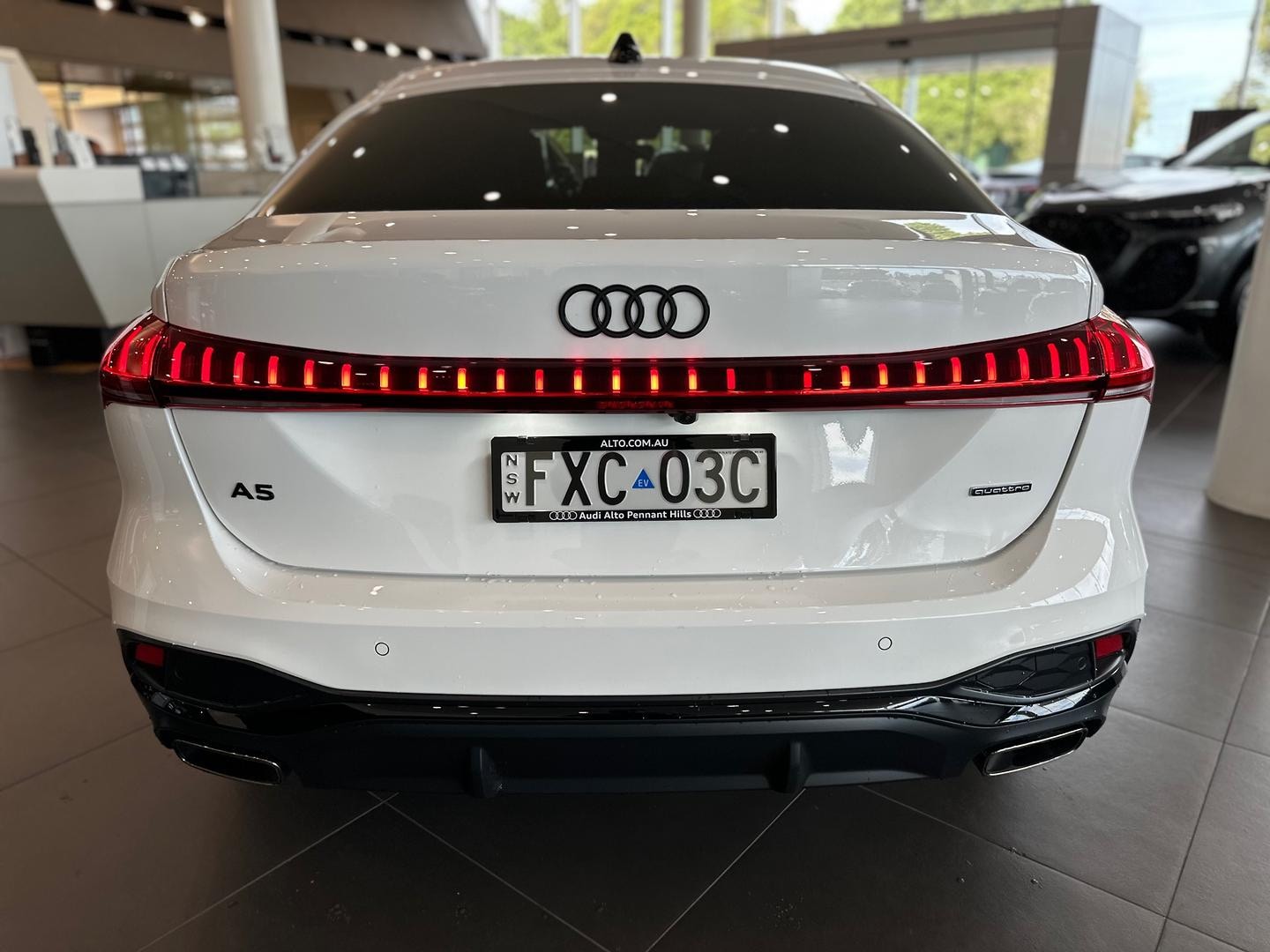 Image about Audi A5 Sedan TFSI e e-hybrid quattro 270 kW S tronic