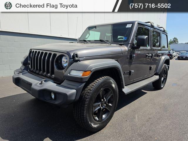 2021 Jeep Wrangler