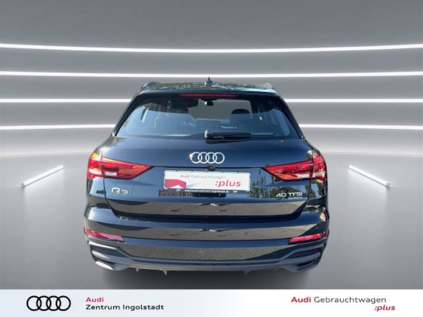 Bild über Audi Q3 TFSI quattro 140 kW S tronic - für weitere Informationen kontaktieren Sie den Audi Partner