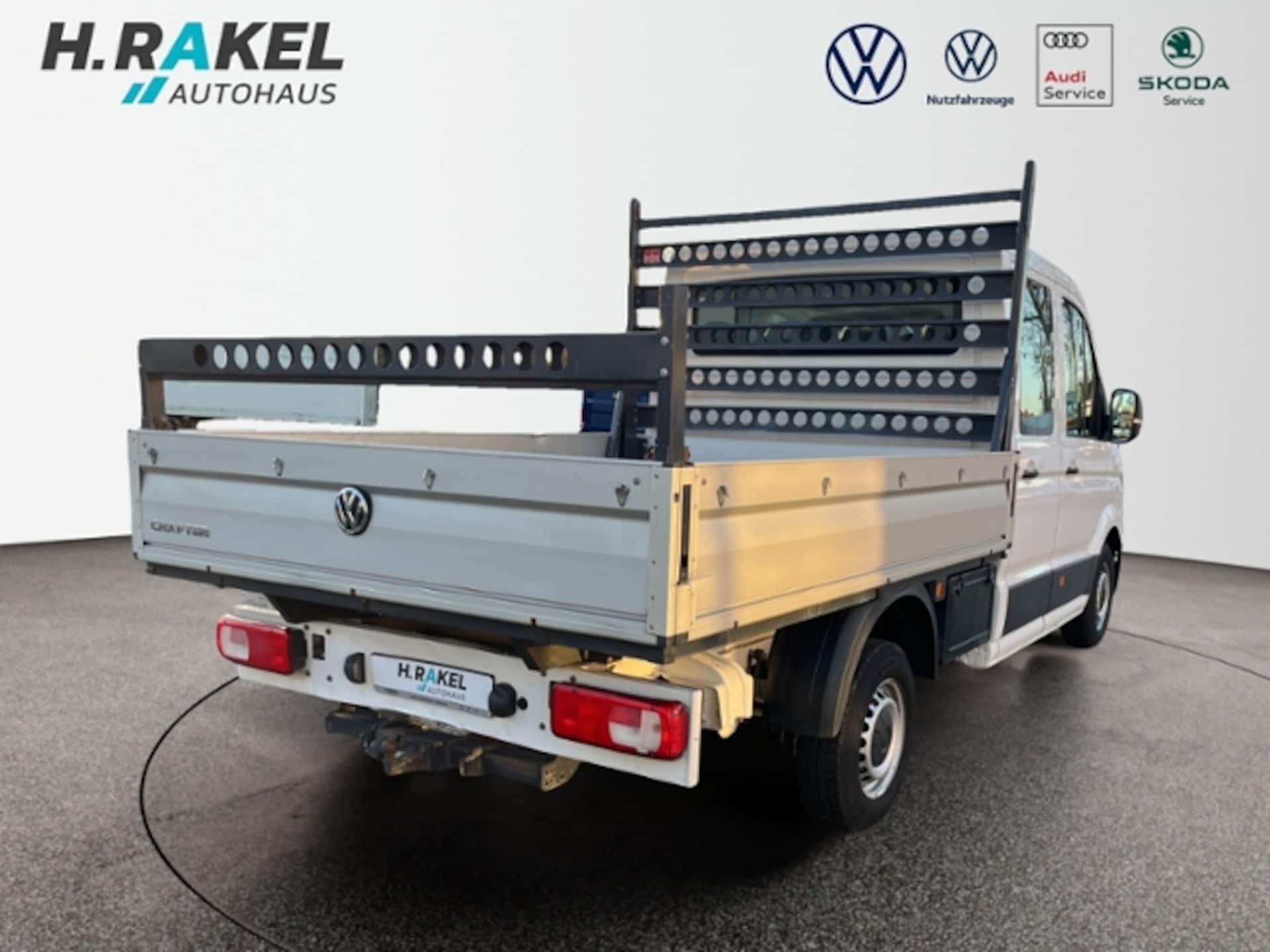 Volkswagen Crafter Doppelkabine mittlerer Radstand