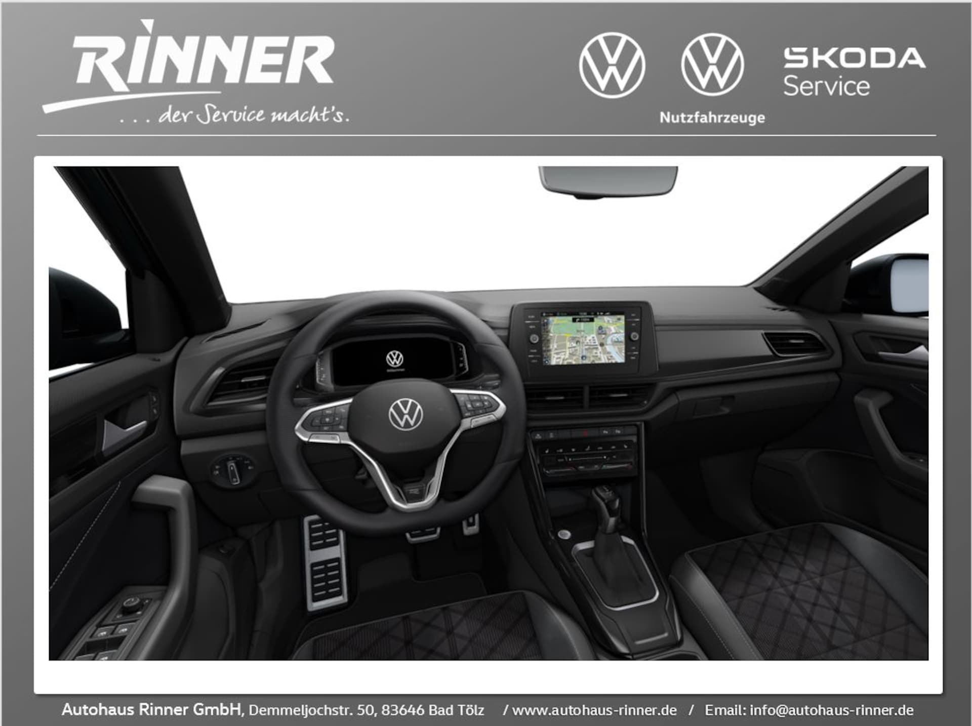 Volkswagen T-Roc R-Line