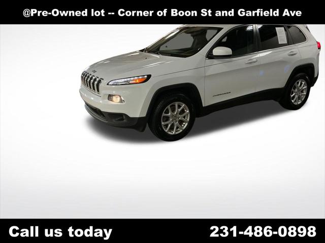 2016 Jeep Cherokee Latitude