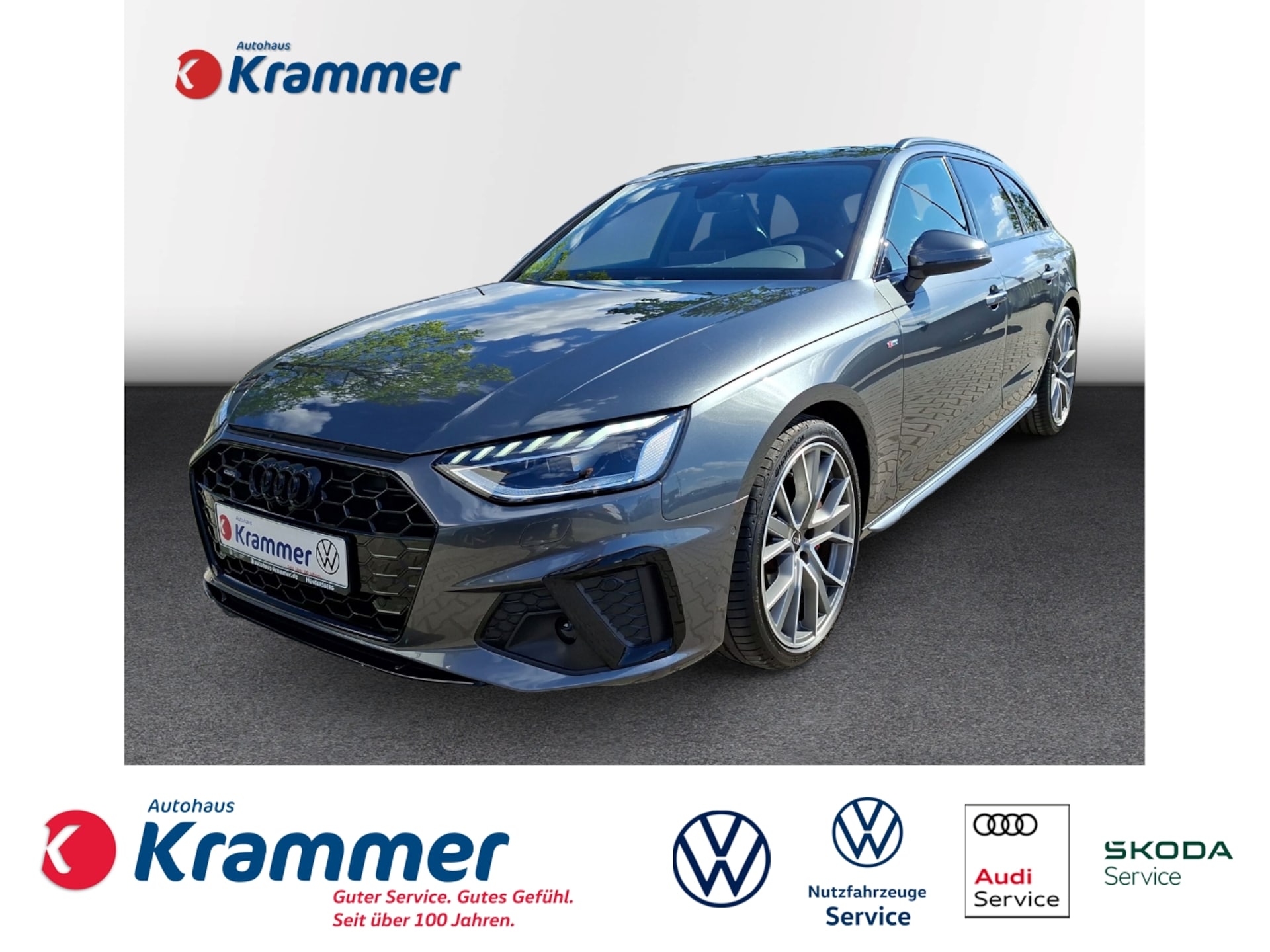 Audi A4 Avant S line