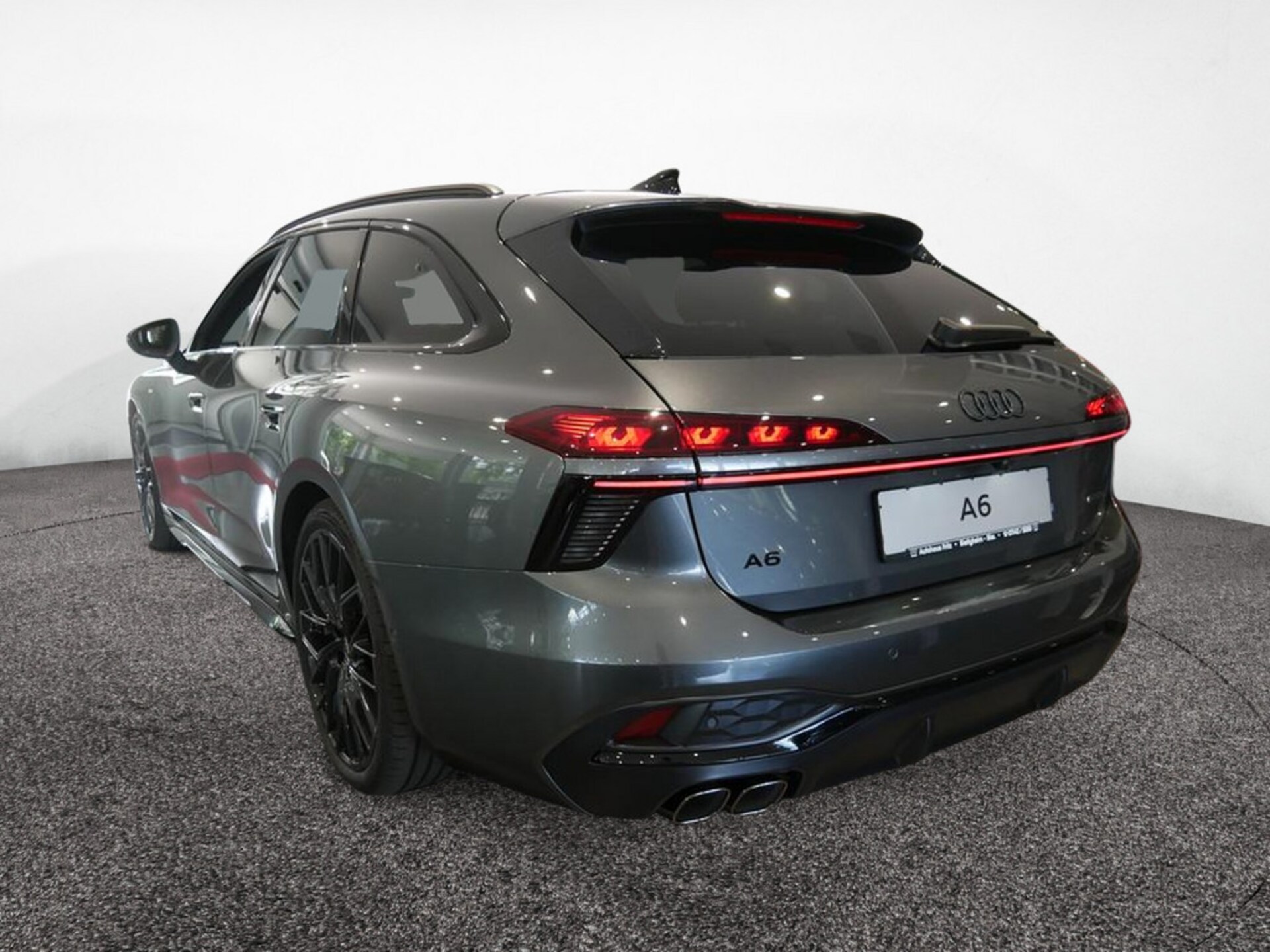 Audi A6 Avant edition one