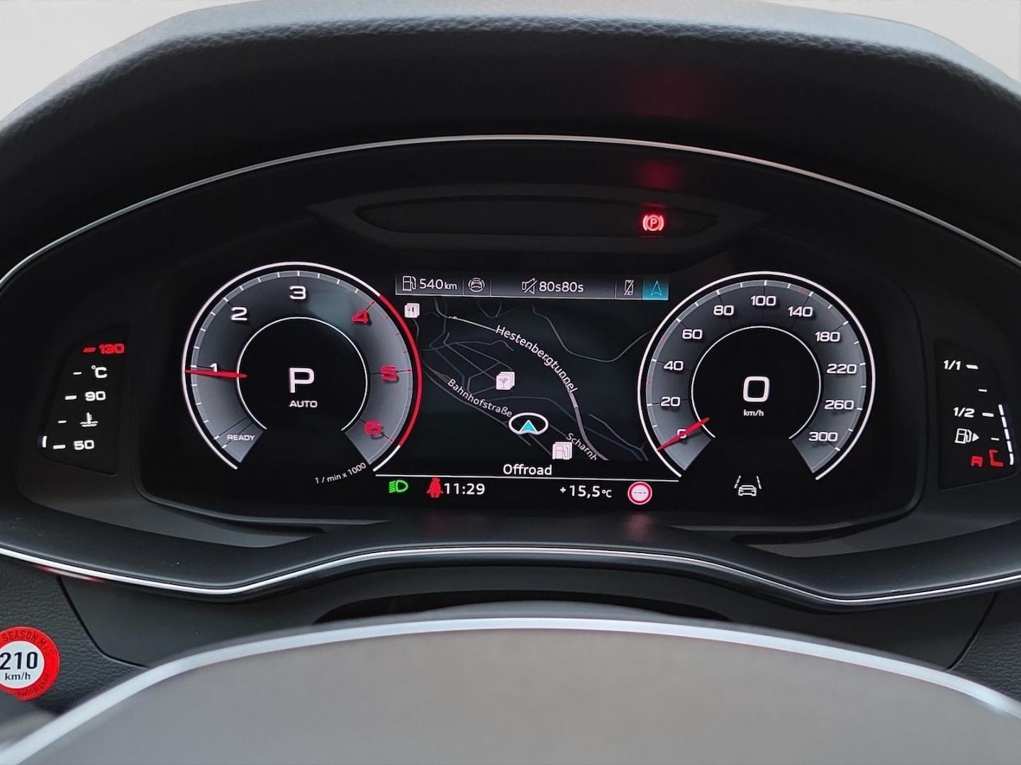 Bild über Audi A6 Avant advanced 45 TDI quattro S tronic - für weitere Informationen kontaktieren Sie den Audi Partner