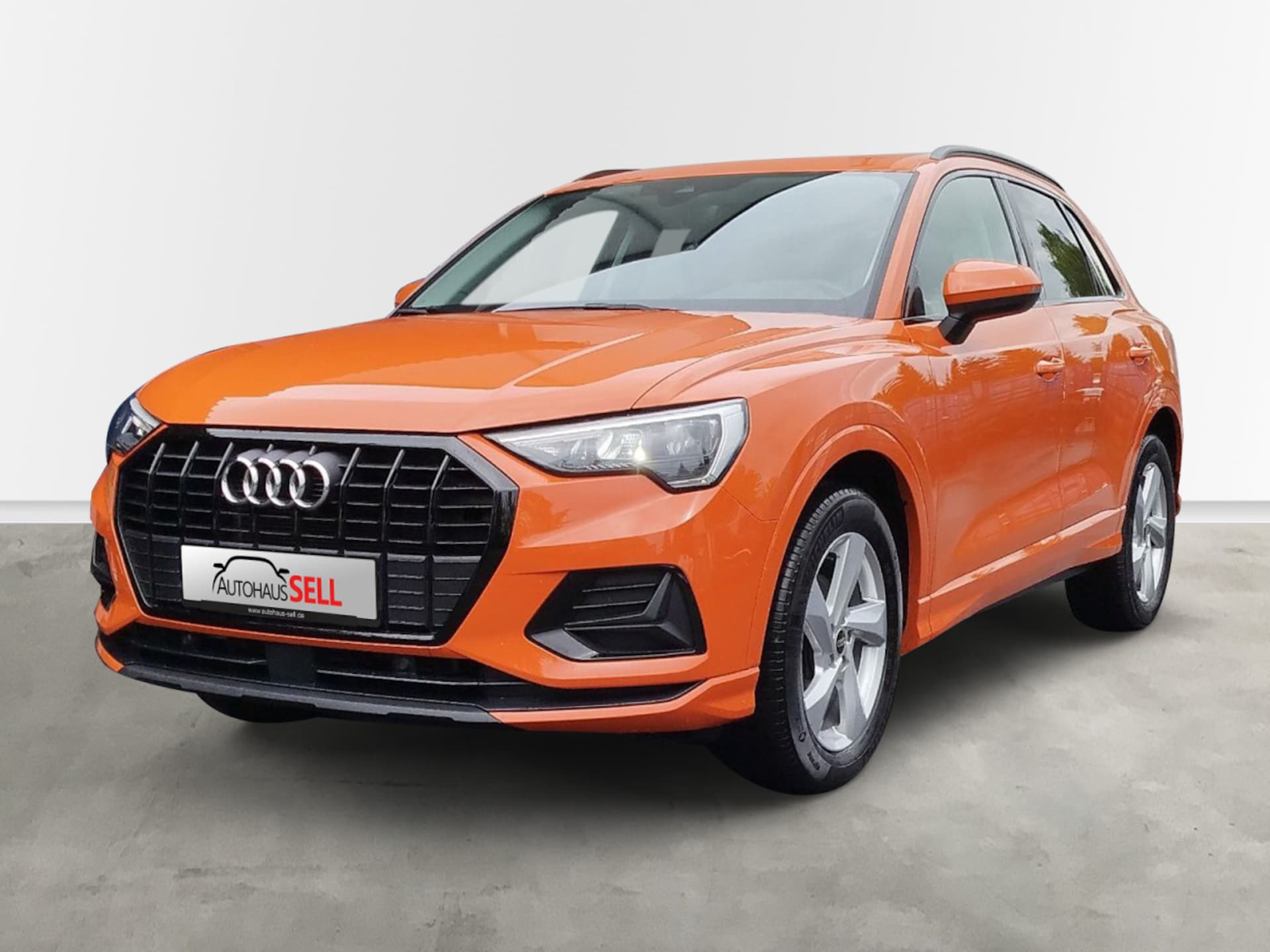 Audi Q3 SUV advanced