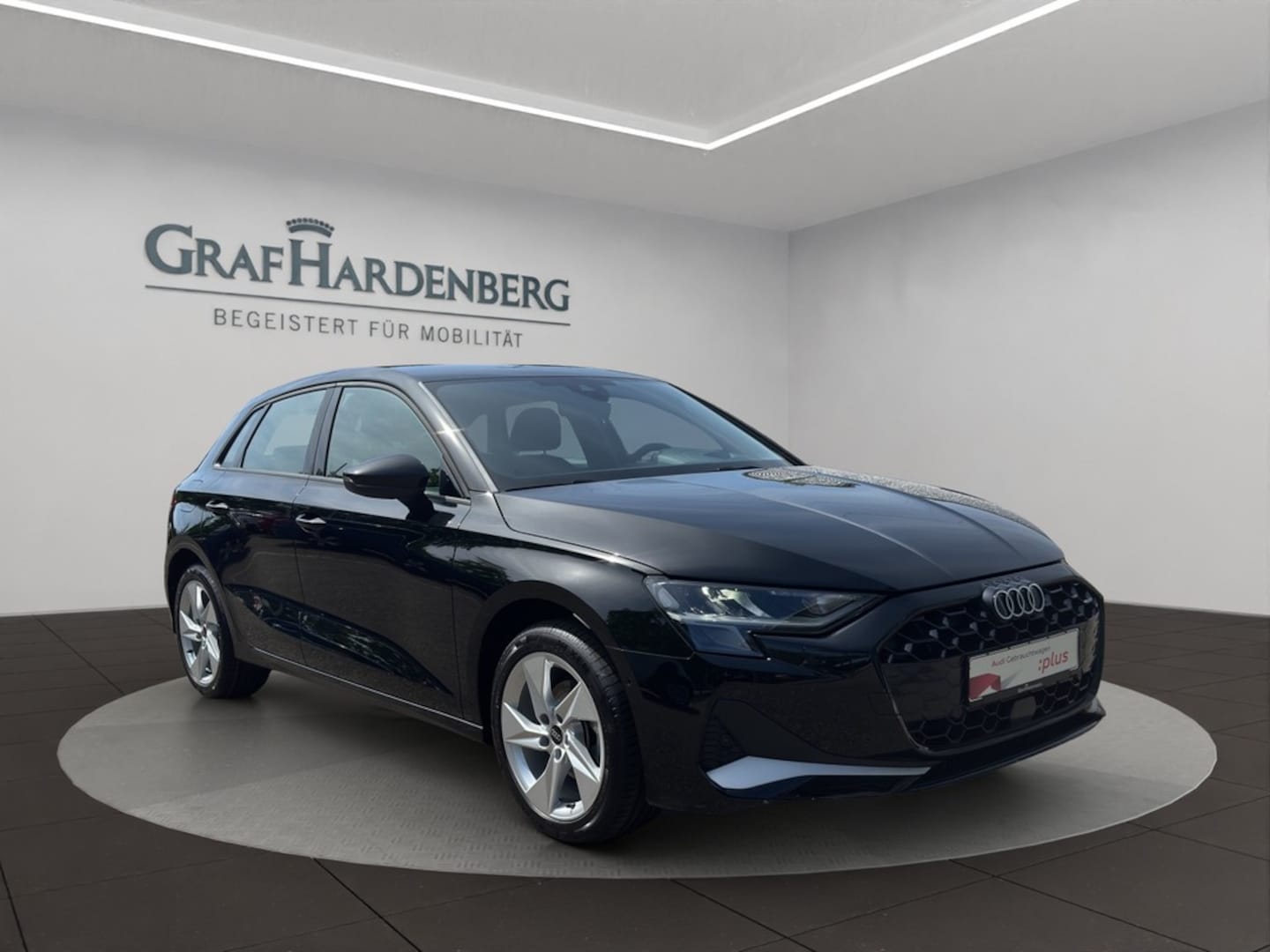Bild über Audi A3 Sportback advanced 35 TDI S tronic - für weitere Informationen kontaktieren Sie den Audi Partner
