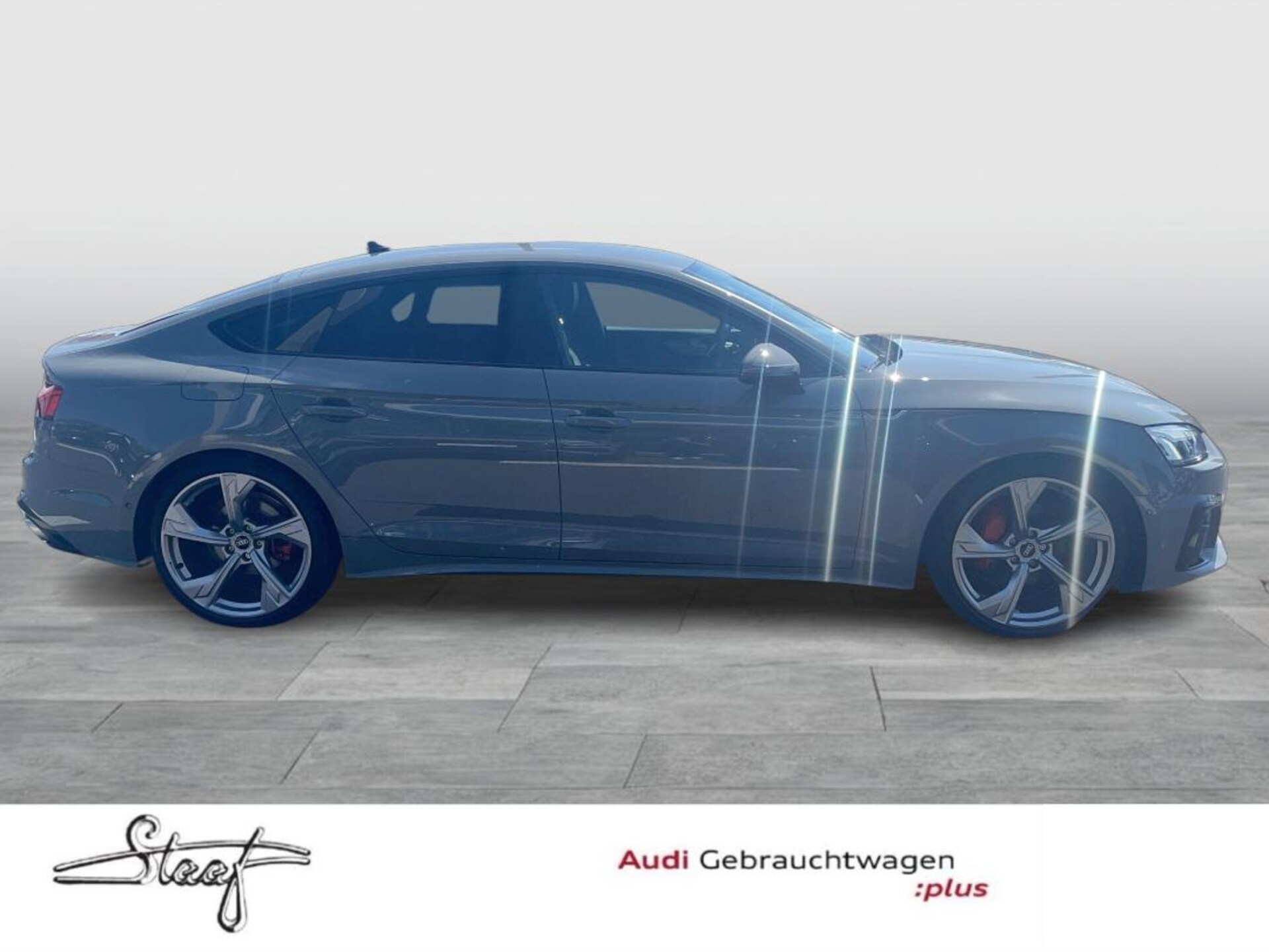 Audi A5 Sportback S line