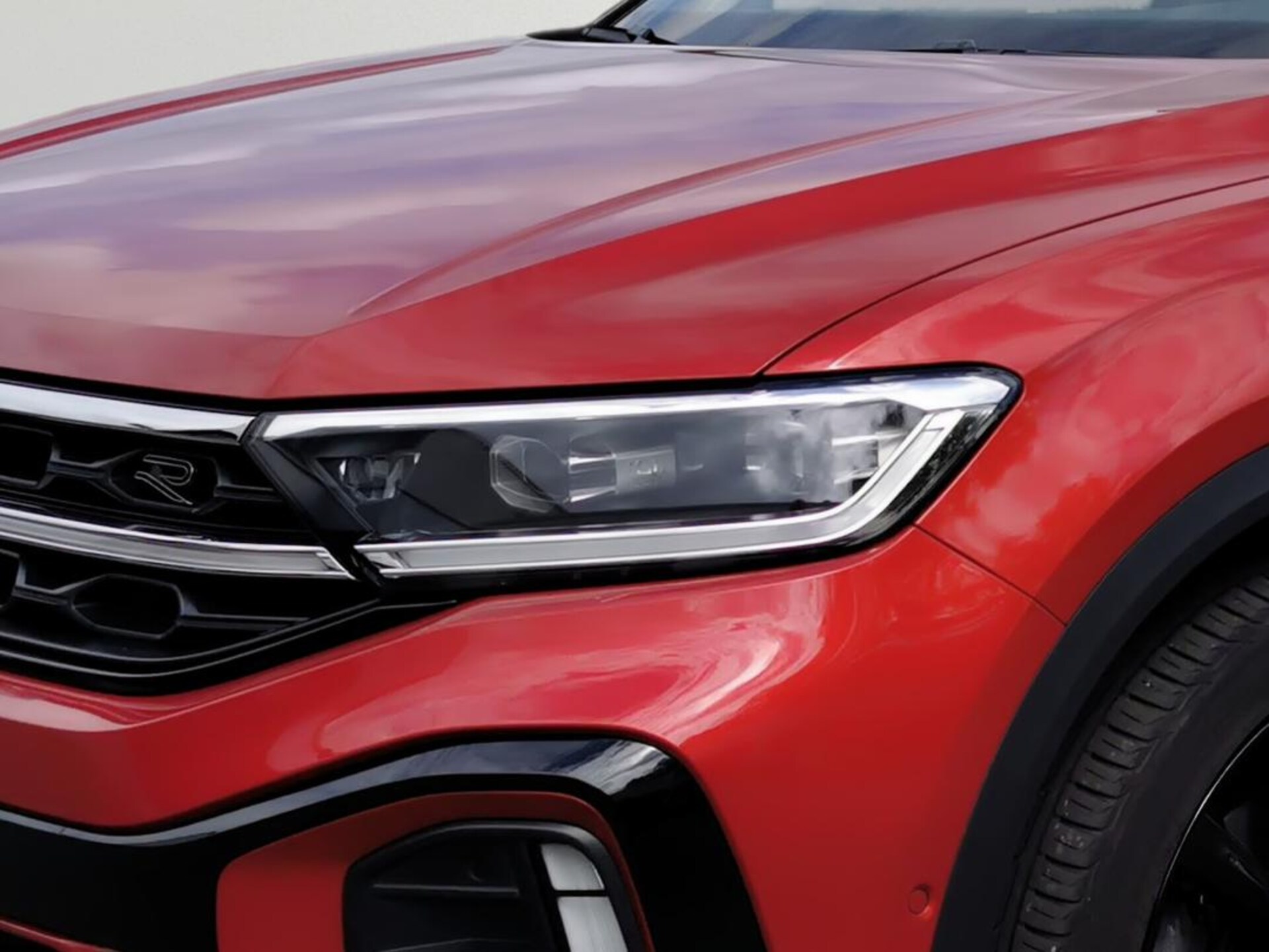 Volkswagen T-Roc R-Line