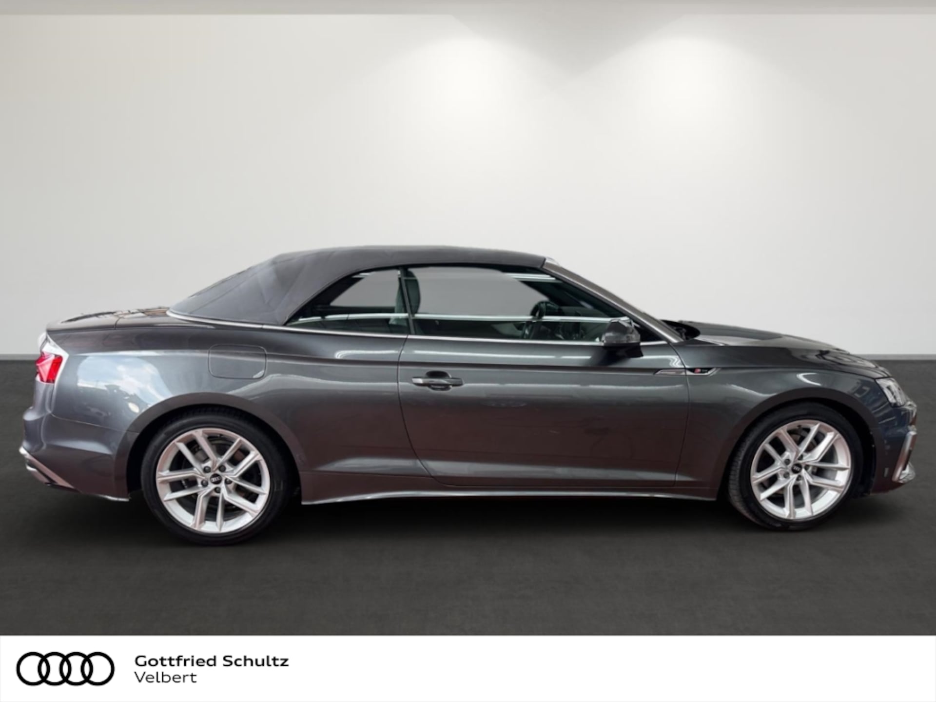 Audi A5 Cabriolet S line