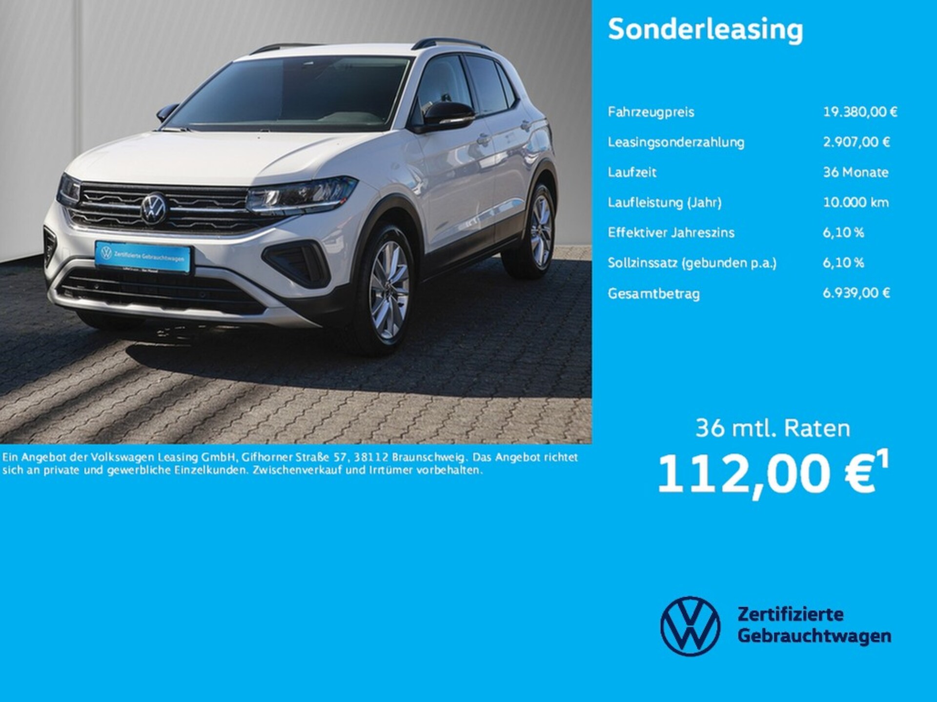 Volkswagen T-Cross Life