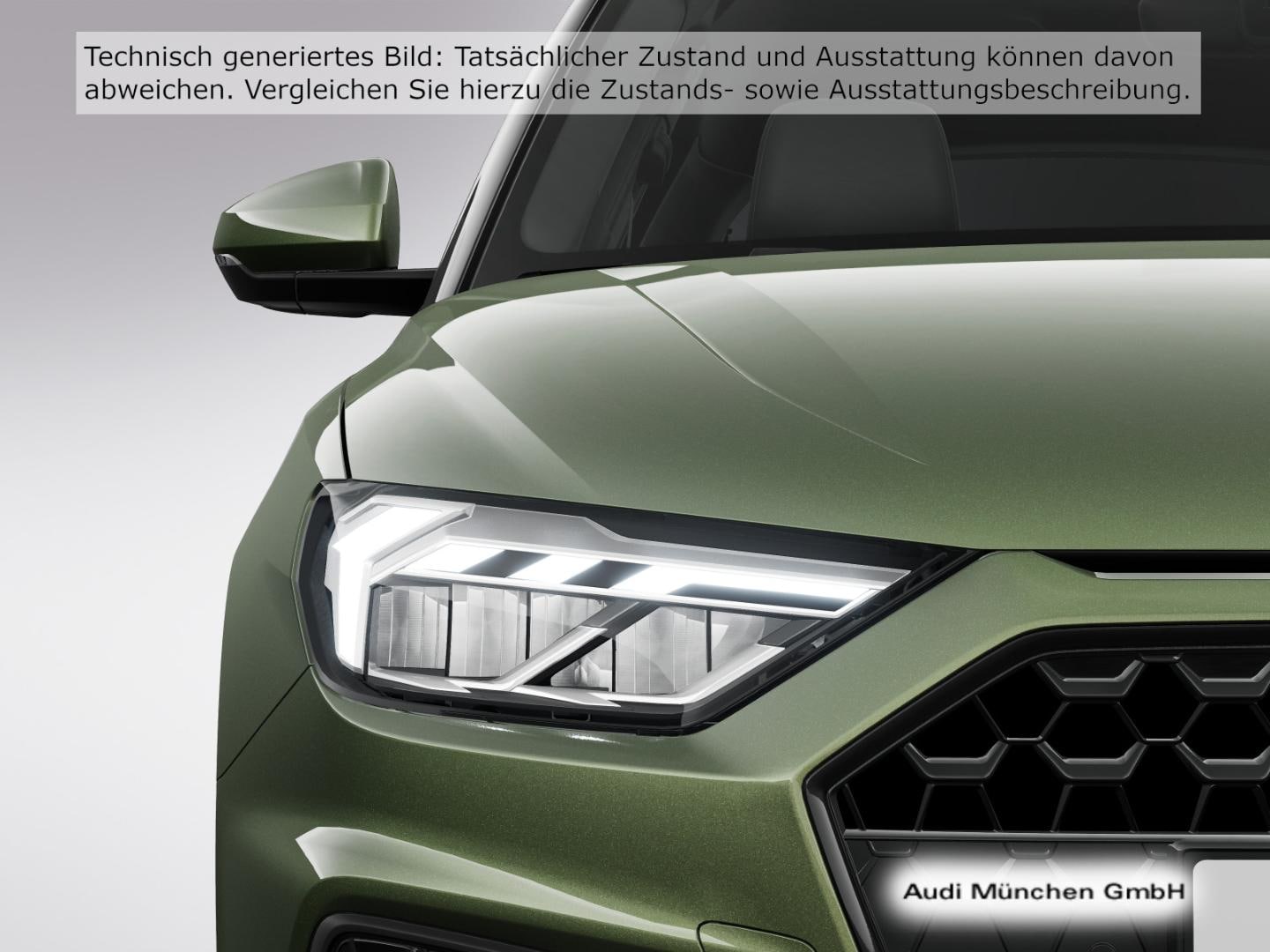 Bild über Audi A1 Sportback S line 30 TFSI S tronic - für weitere Informationen kontaktieren Sie den Audi Partner