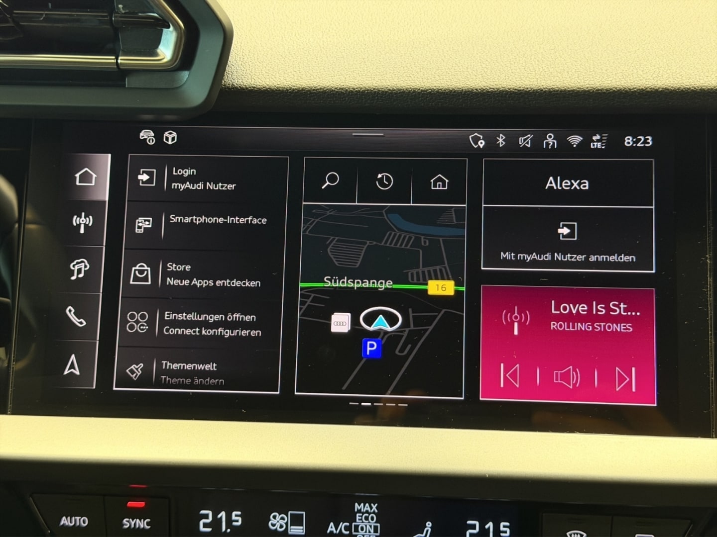 Bild über Audi A3 Sportback advanced 30 TFSI S tronic - für weitere Informationen kontaktieren Sie den Audi Partner
