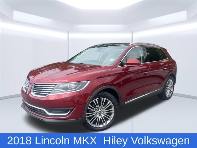 2018 Lincoln MKX