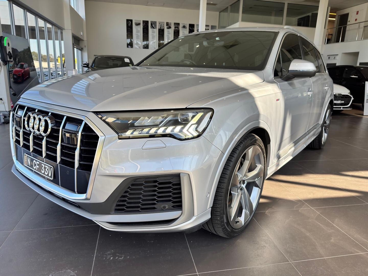 Image about Audi Q7 S line 50 TDI quattro tiptronic