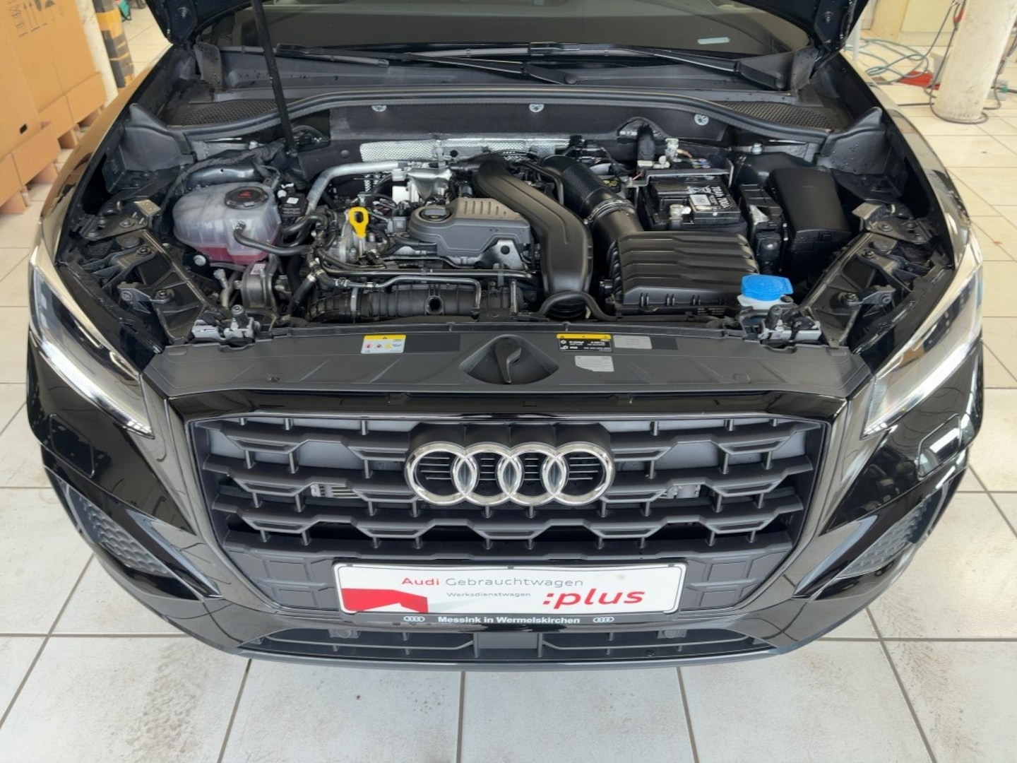 Bild über Audi Q2 advanced 35 TFSI S tronic - für weitere Informationen kontaktieren Sie den Audi Partner
