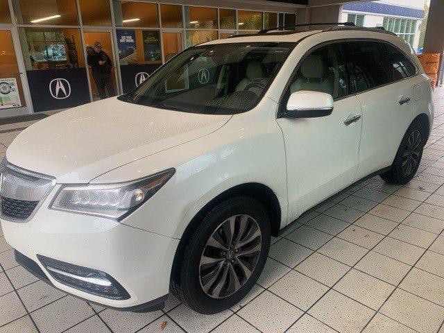 2016 Acura MDX