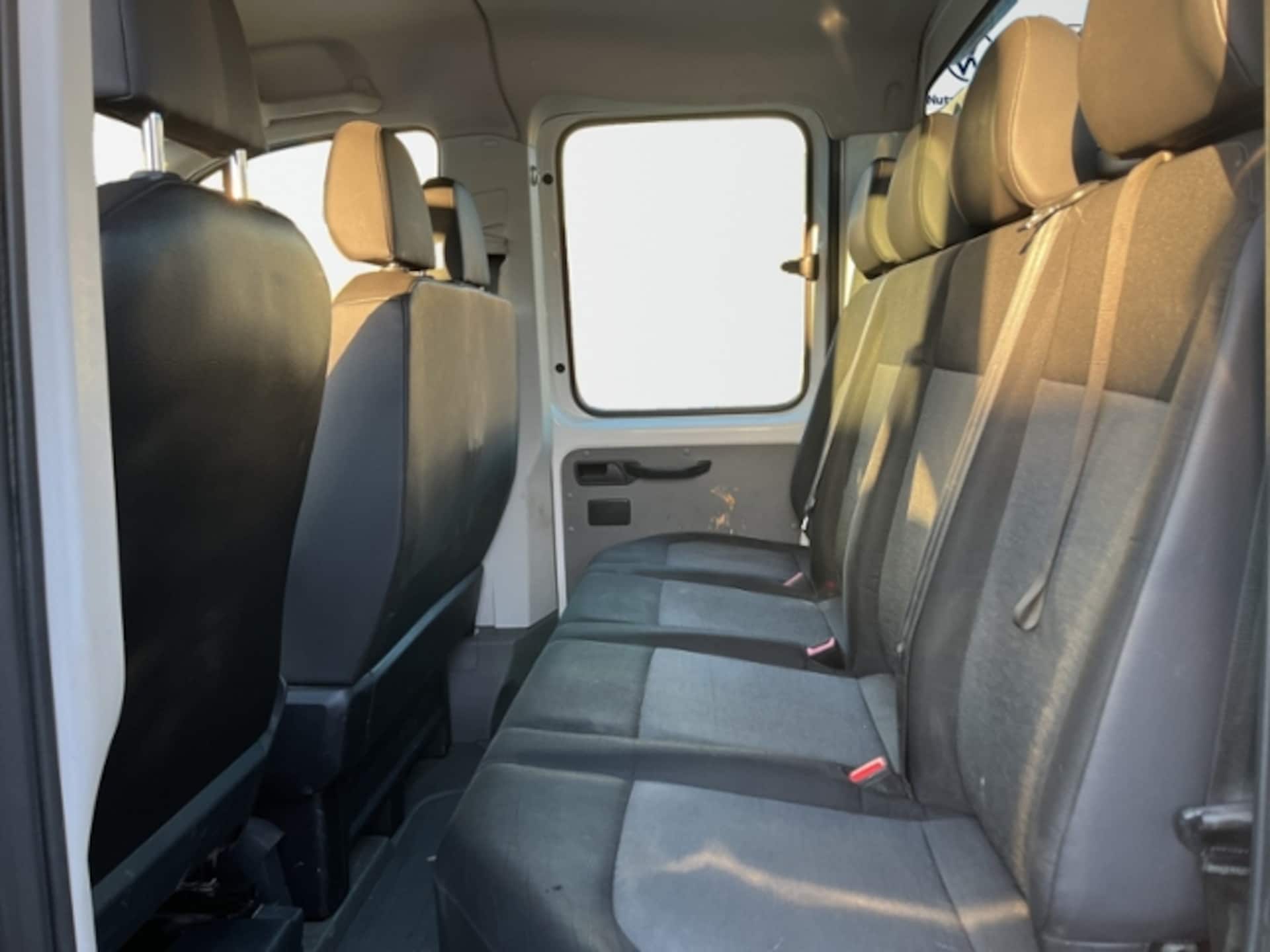 Volkswagen Crafter Doppelkabine mittlerer Radstand
