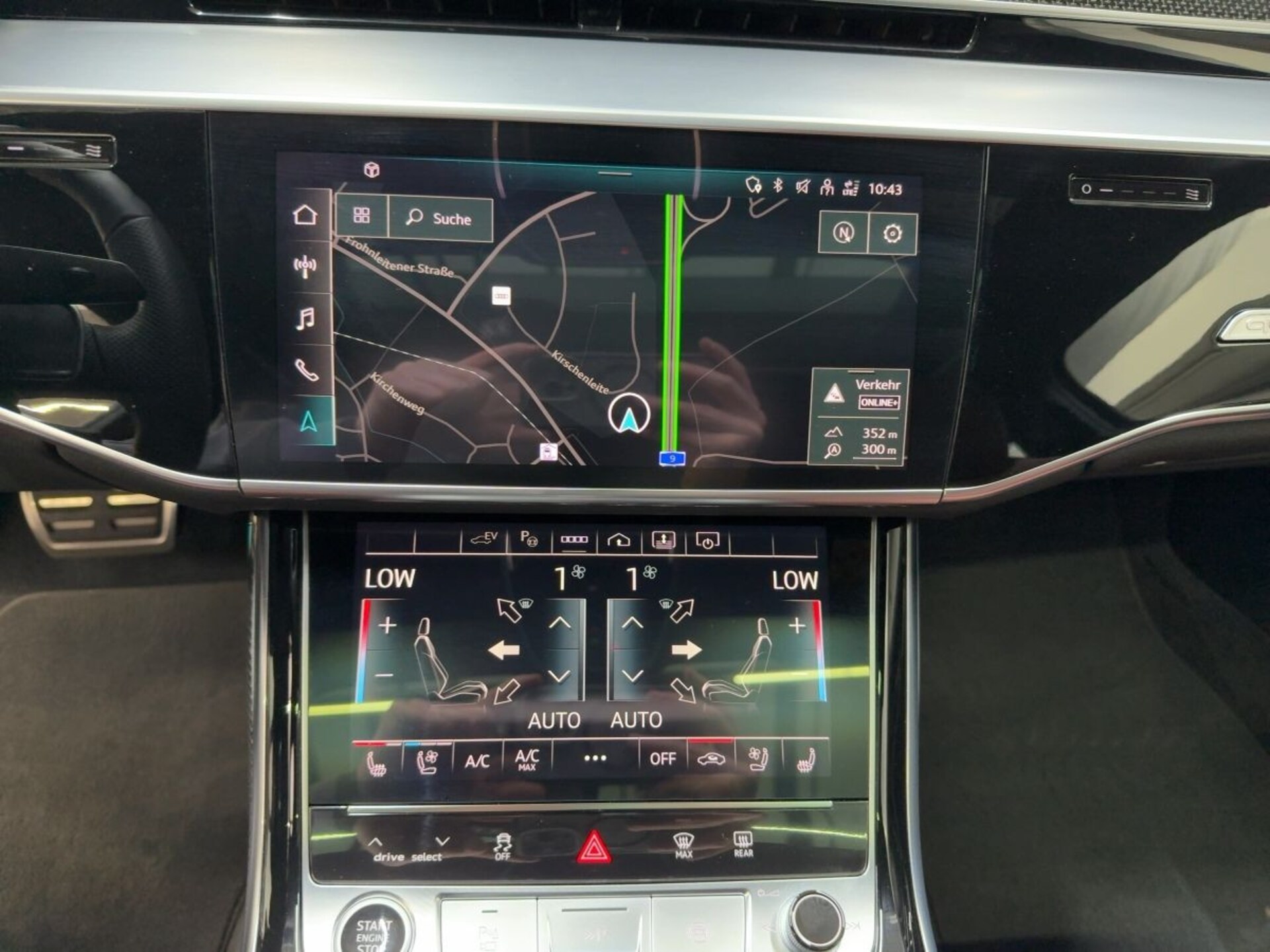 Audi A8 TFSI e