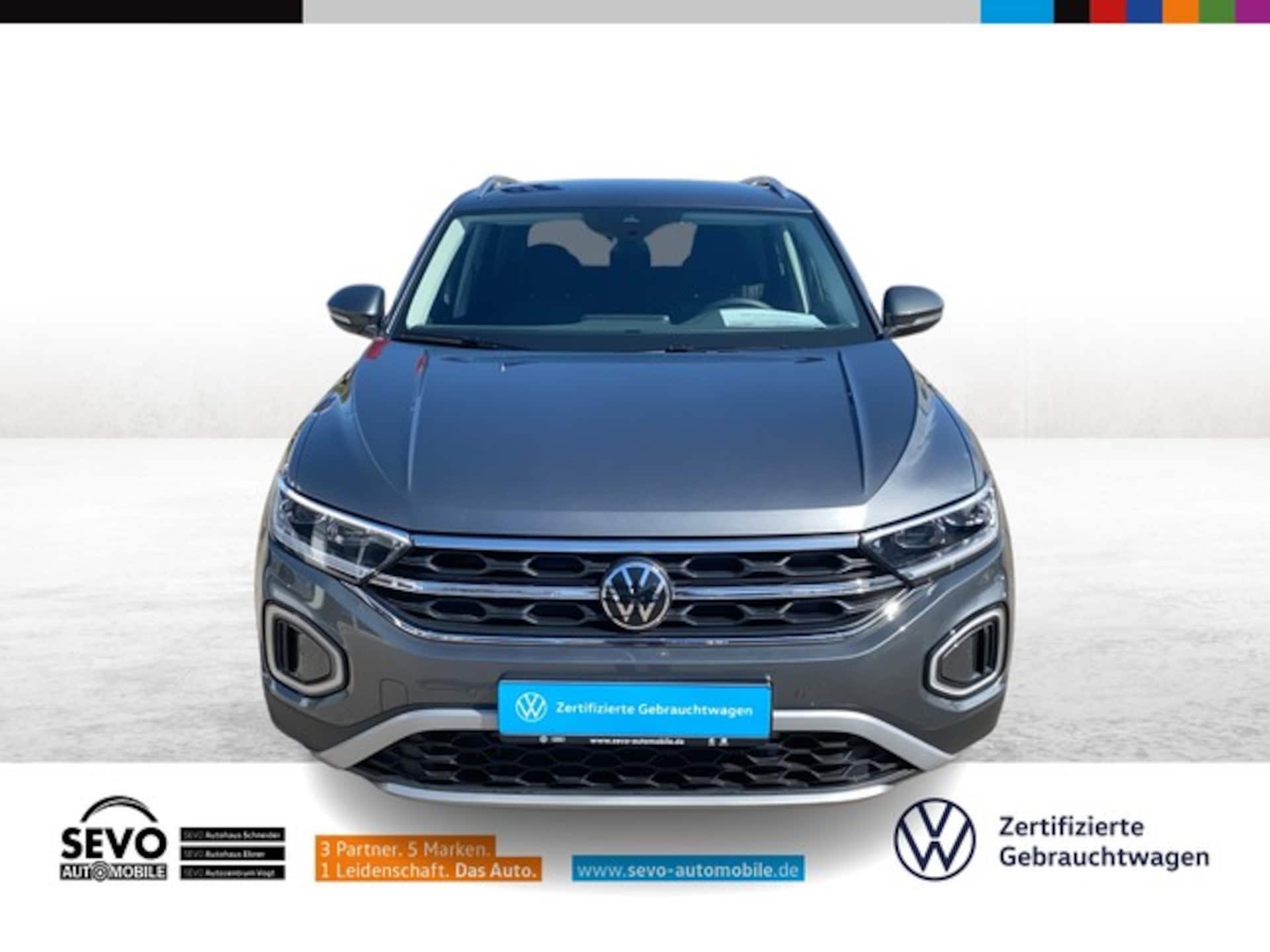 Volkswagen T-Roc Style