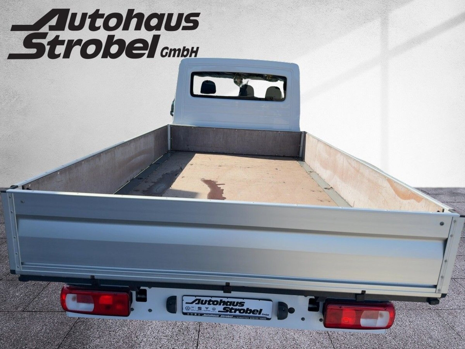 Volkswagen Crafter Einzelkabine mittlerer Radstand