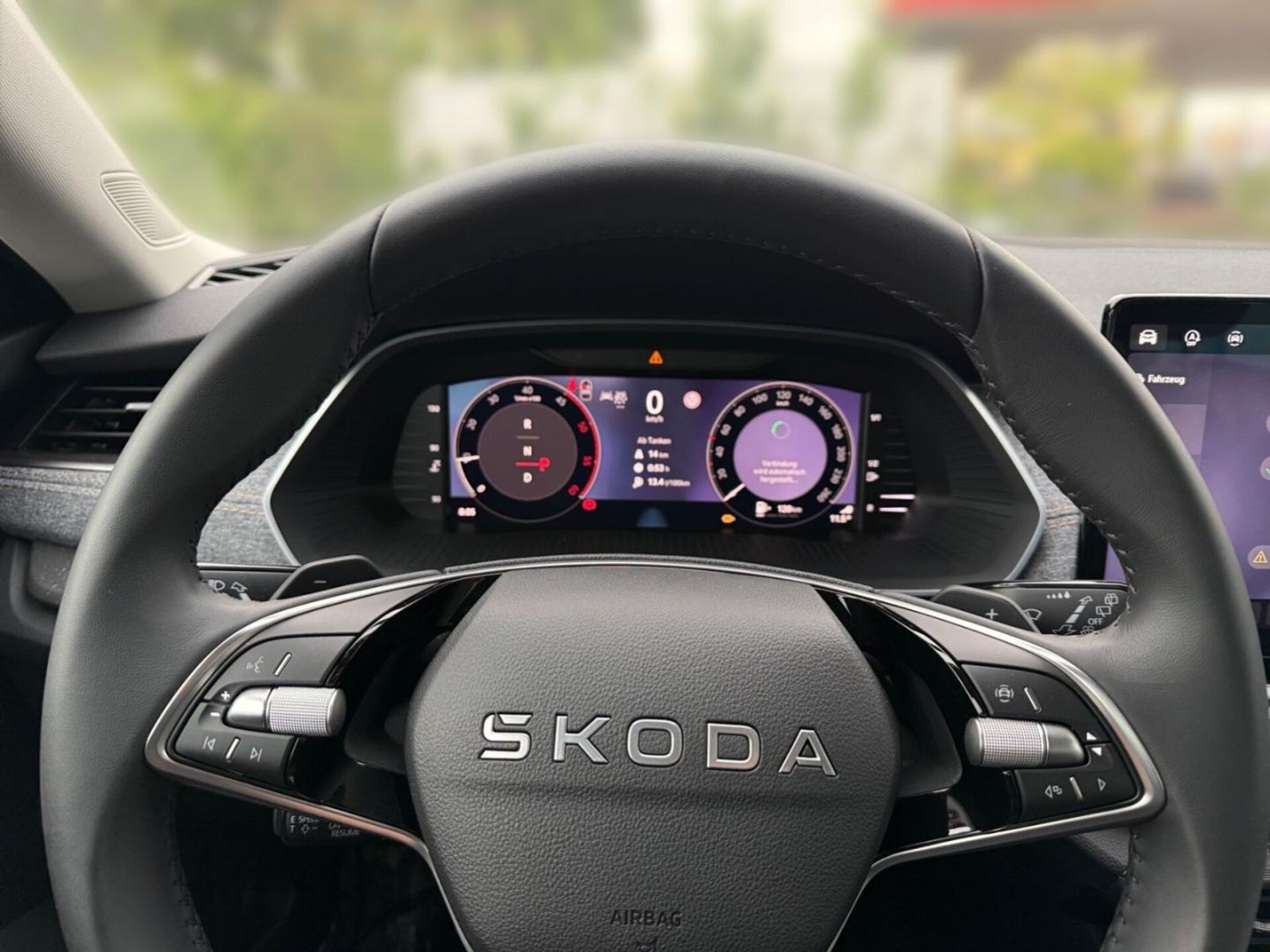 Skoda Octavia Combi Selection