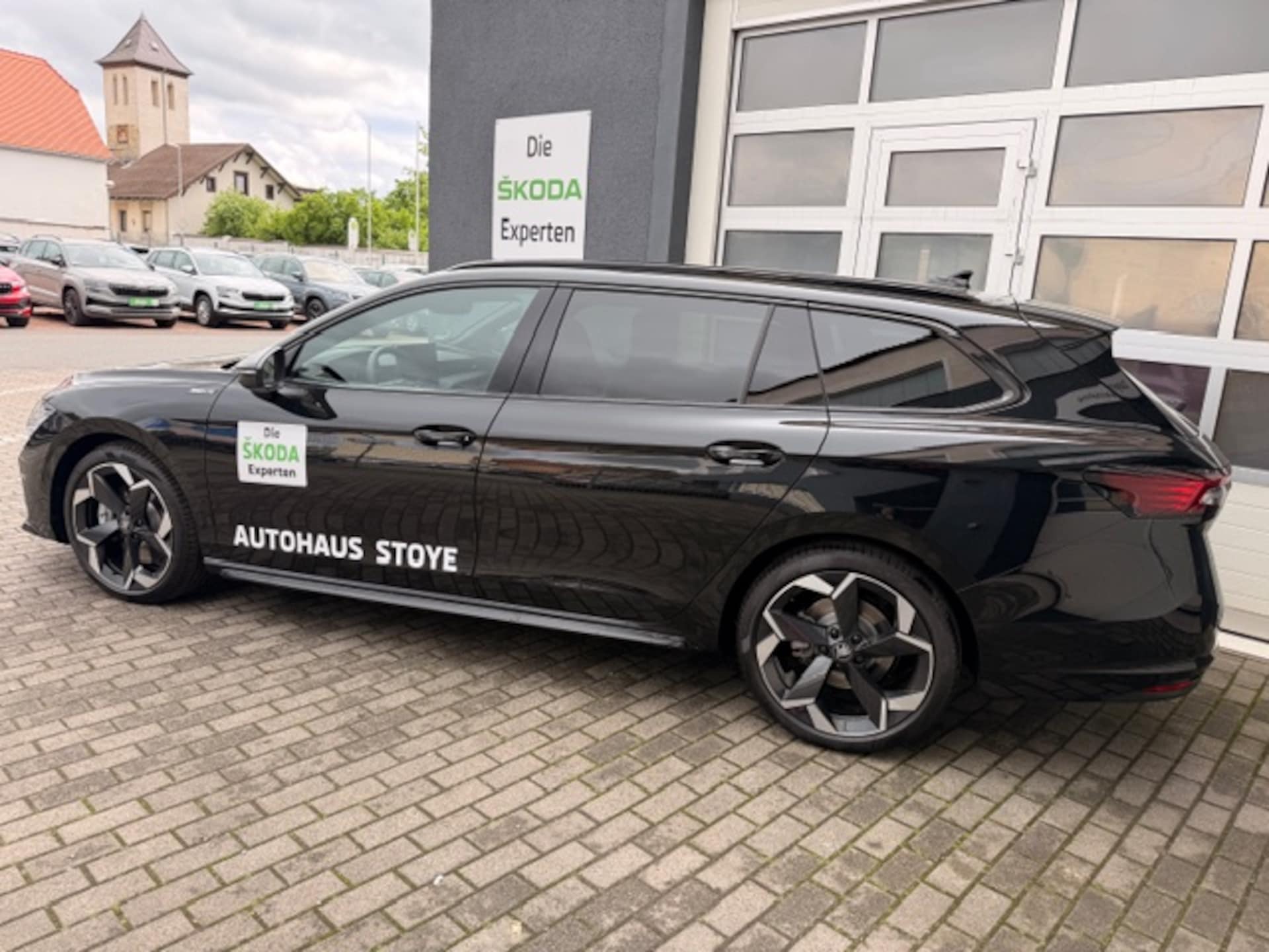 Skoda Superb Combi Sportline