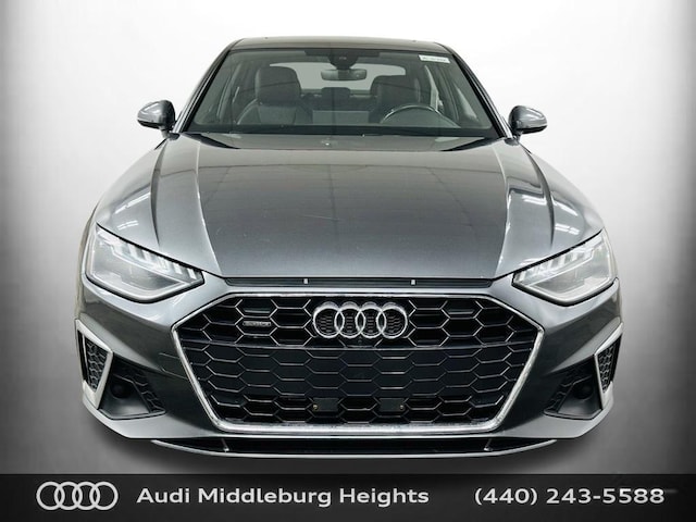 2021 Audi A4 Sedan