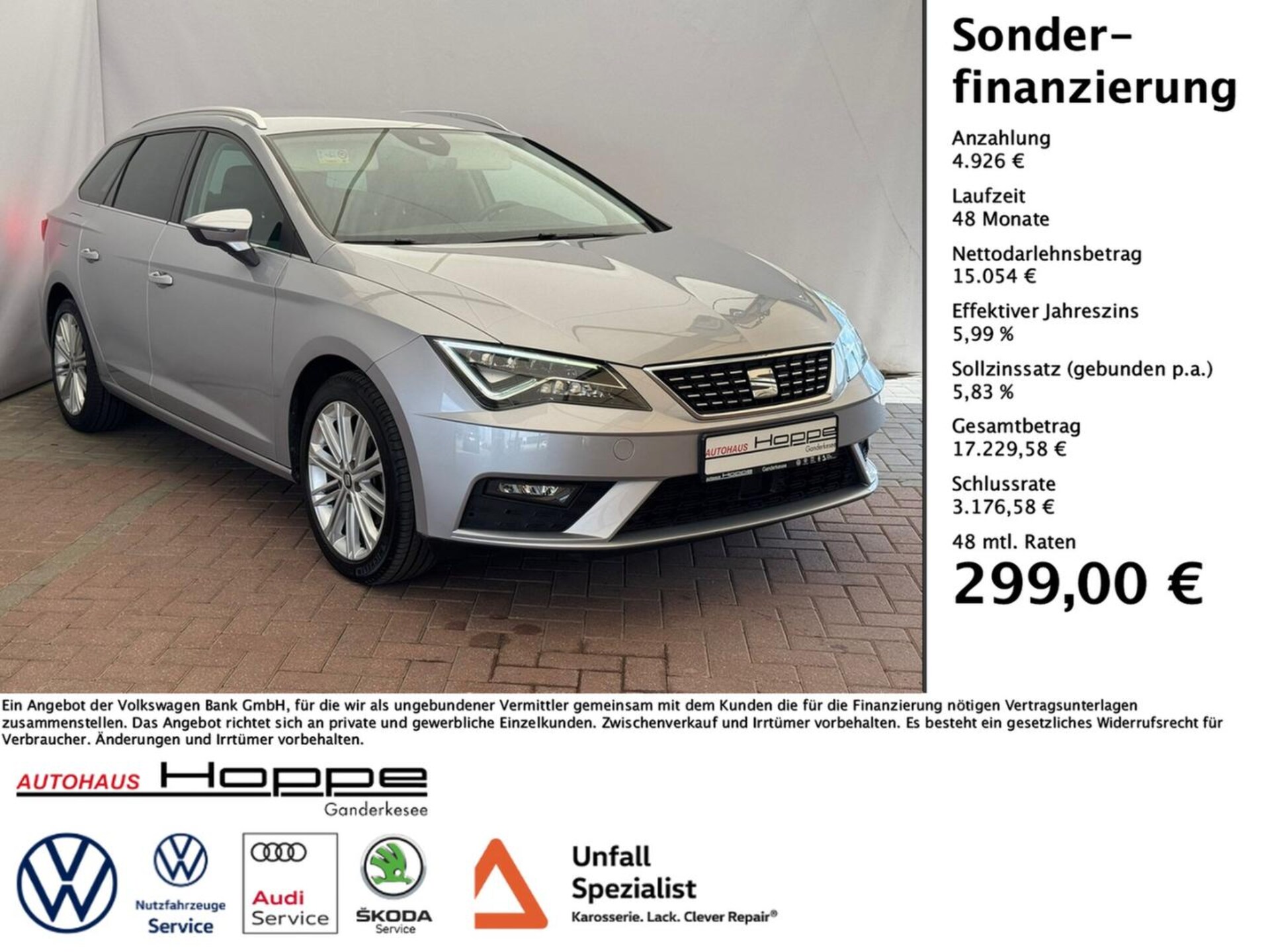 SEAT Leon Sportstourer XCELLENCE