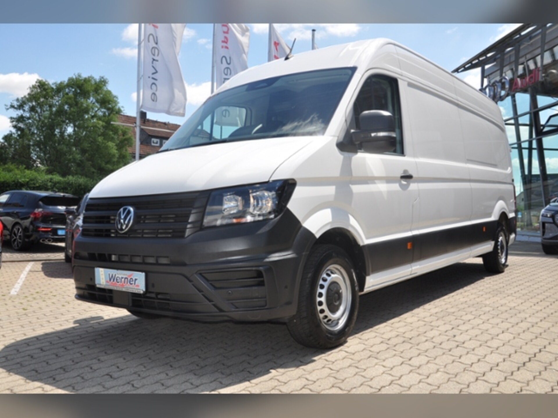 Volkswagen Crafter Kasten langer Radstand
