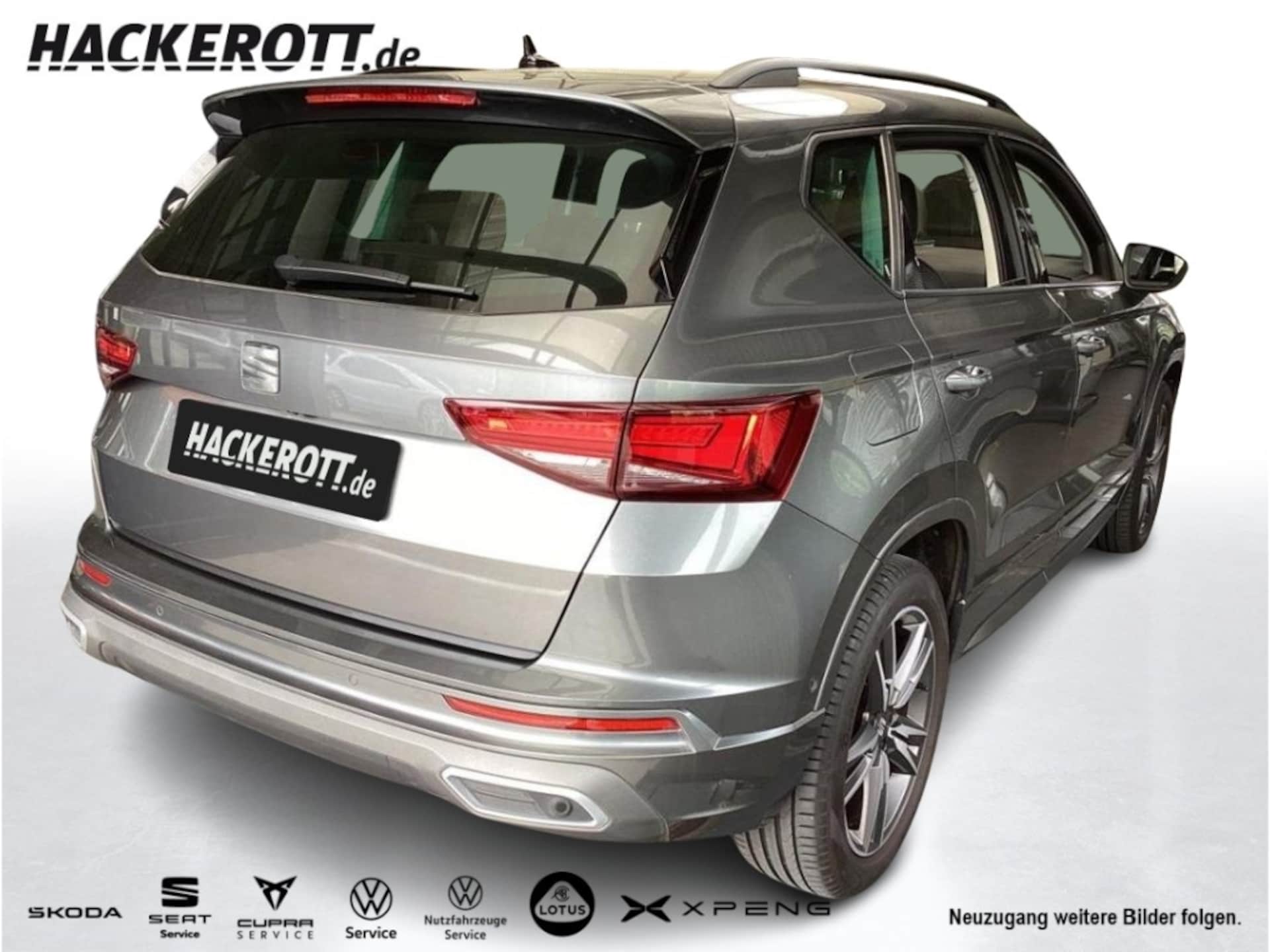 SEAT Ateca FR