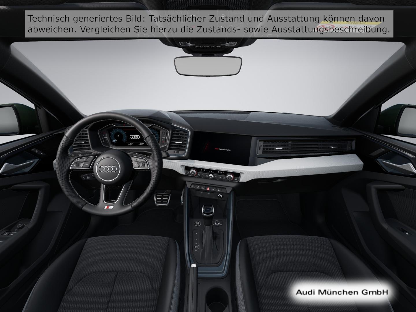 Bild über Audi A1 Sportback S line 30 TFSI S tronic - für weitere Informationen kontaktieren Sie den Audi Partner