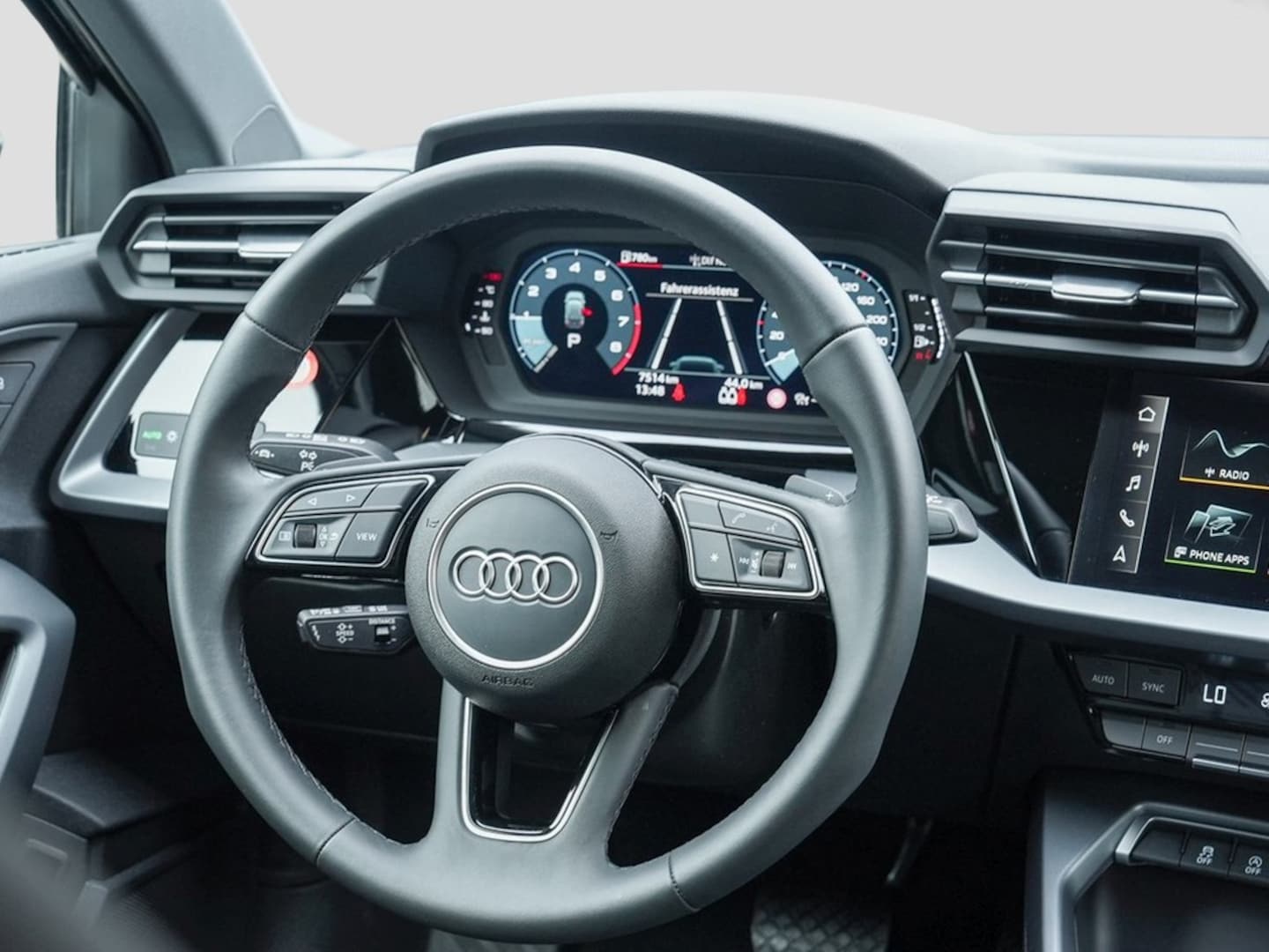 Bild über Audi A3 Sportback TFSI 85 kW S tronic - für weitere Informationen kontaktieren Sie den Audi Partner