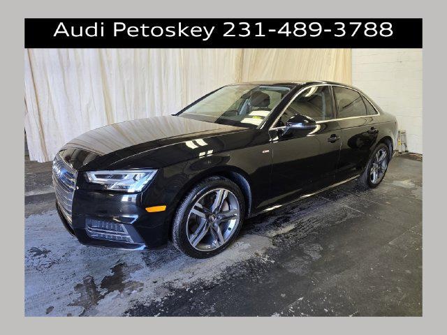 2017 Audi A4 Sedan