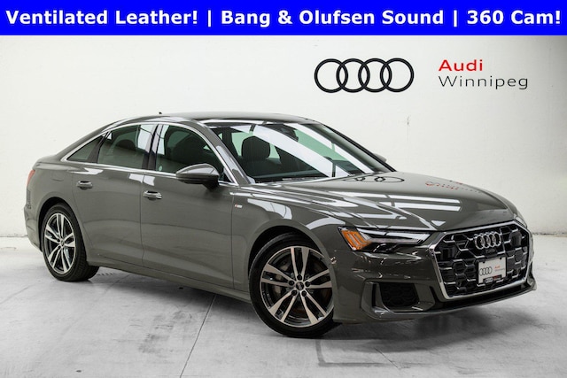 2024 Audi A6 Sedan