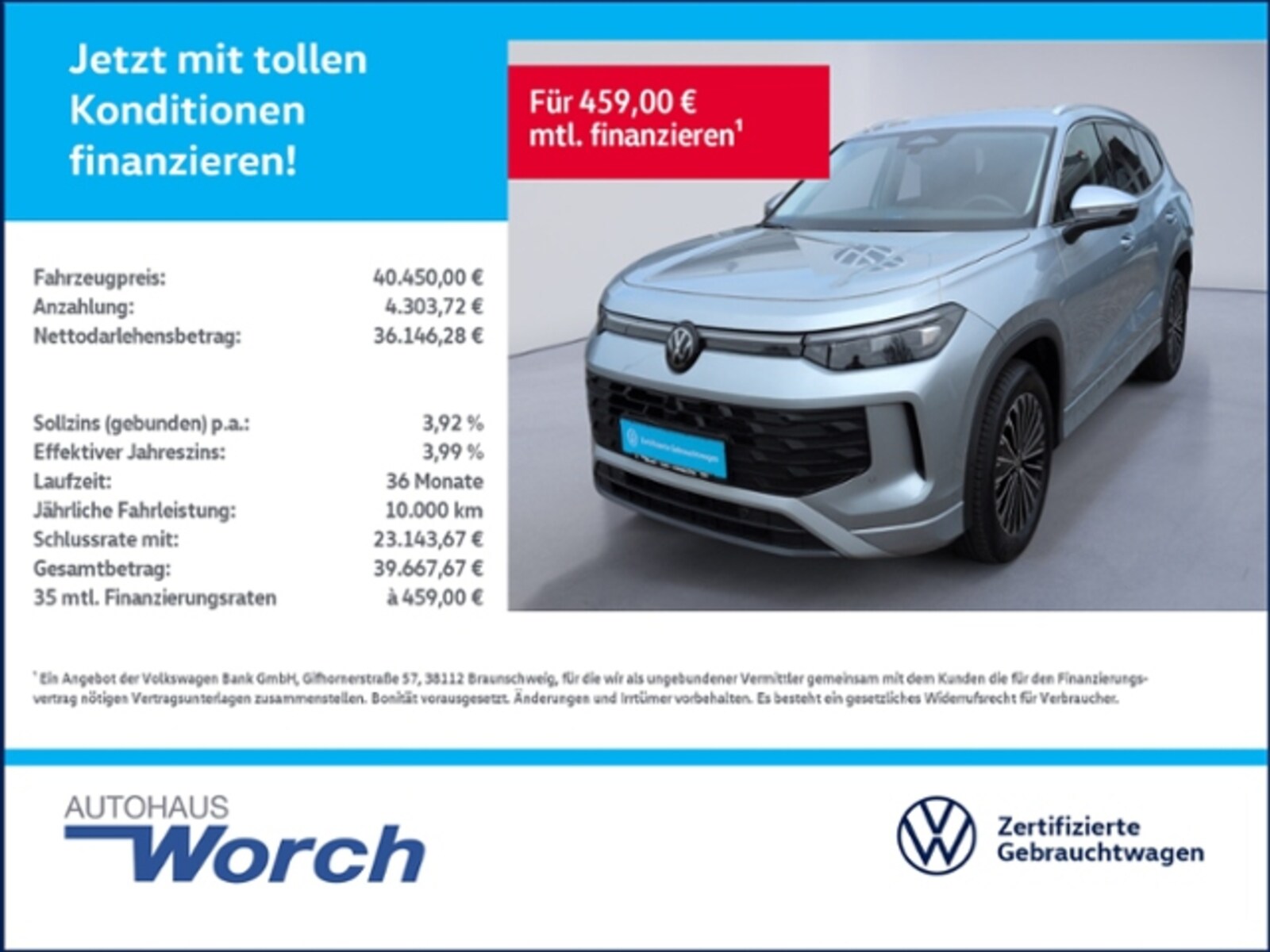 Volkswagen Tayron